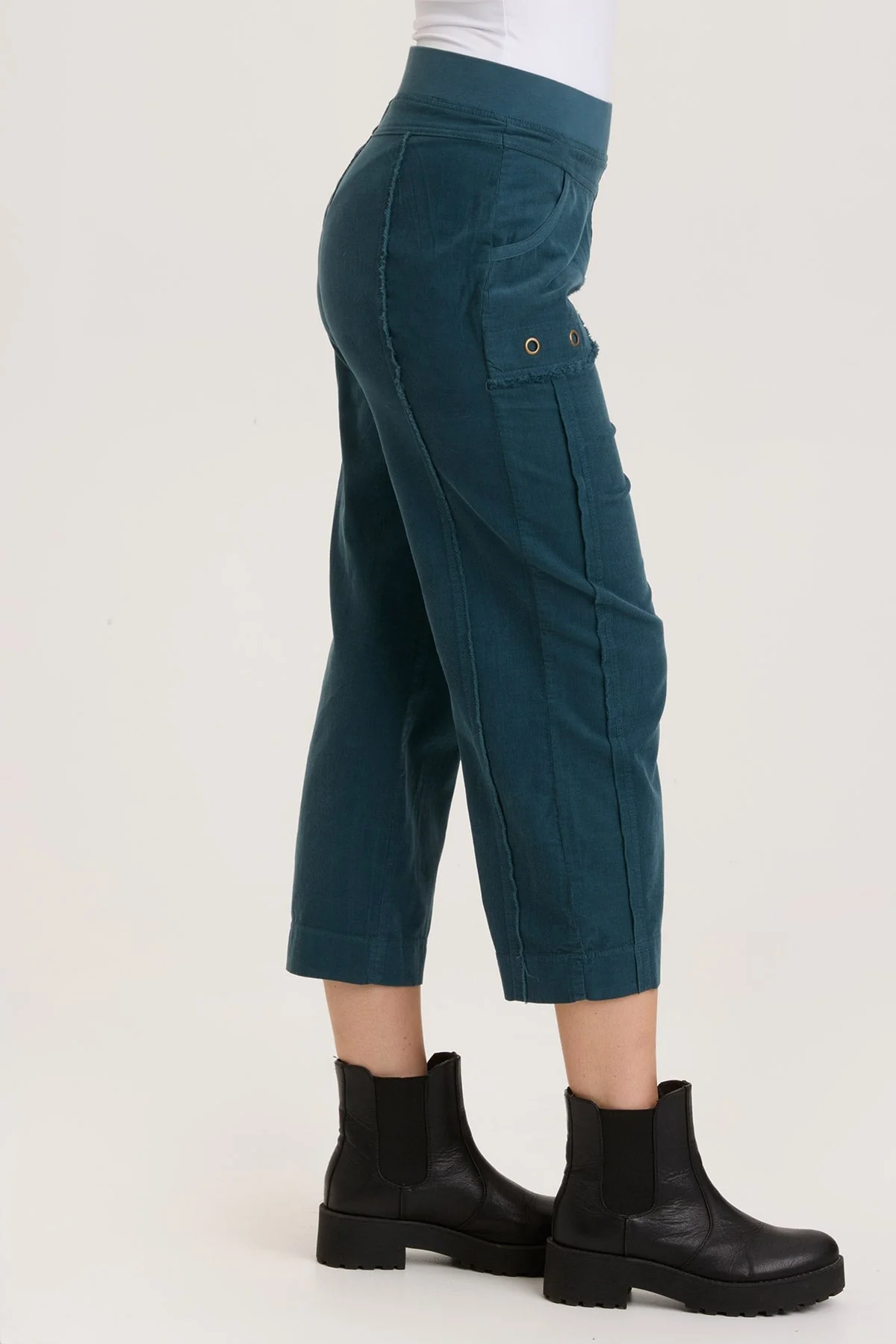 Cord Trumble Crop - Shopern