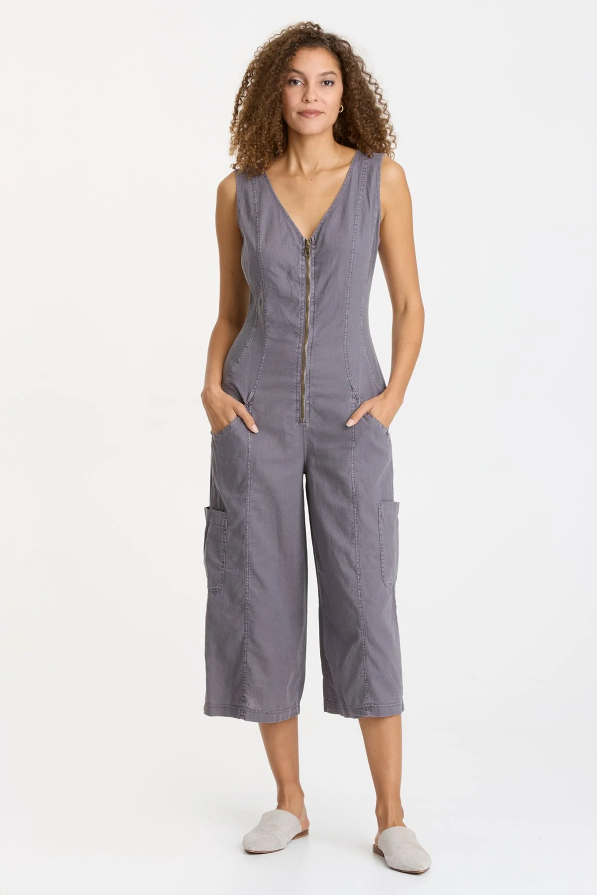 Linen Norris Jumpsuit - Shopern