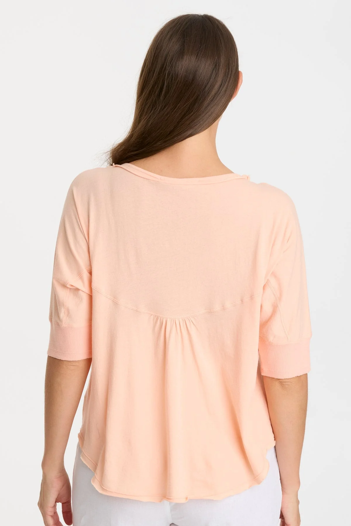 Gardiner Banded Sleeve Top 2.0 - Shopern