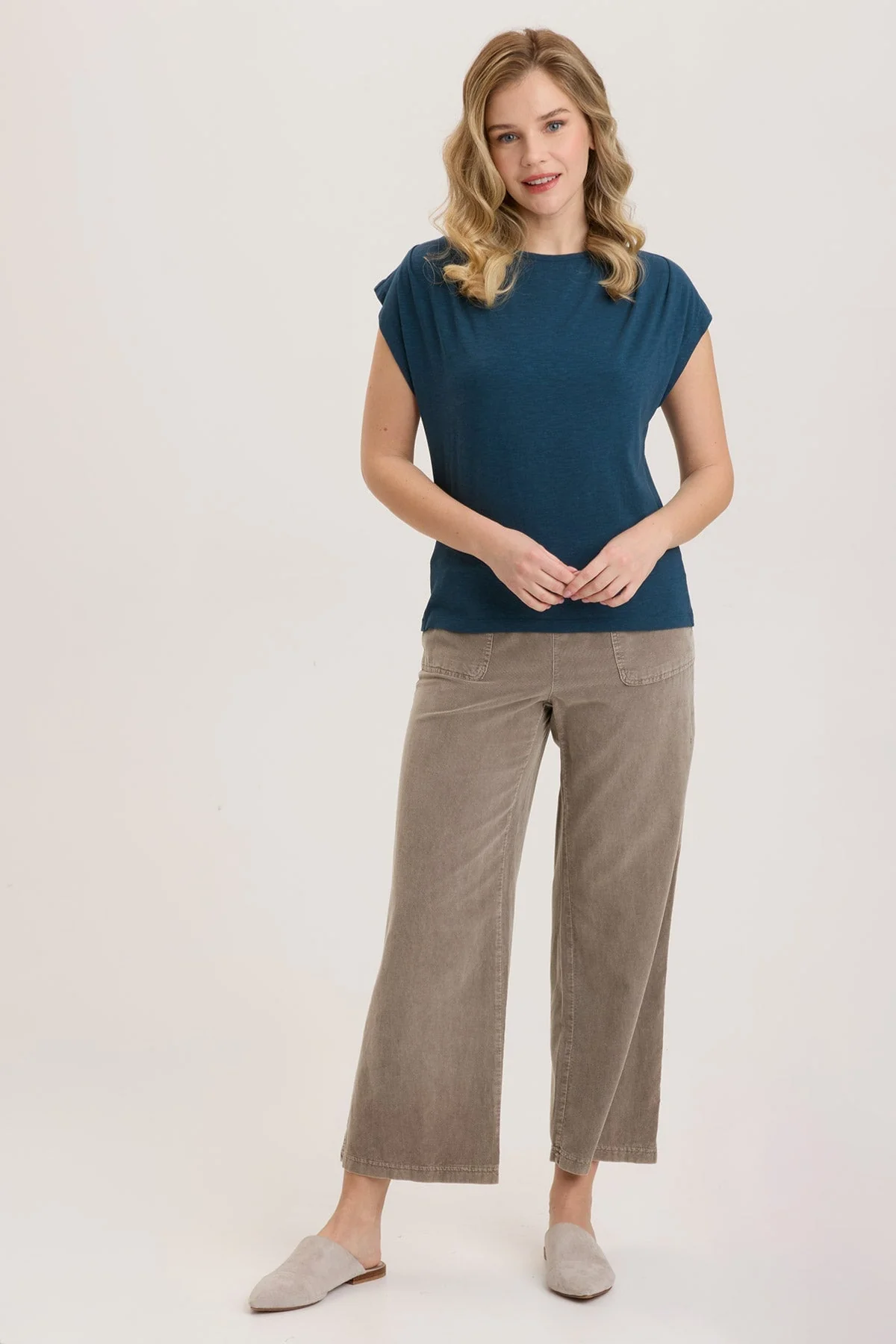 Slub Arwen Top - Shopern