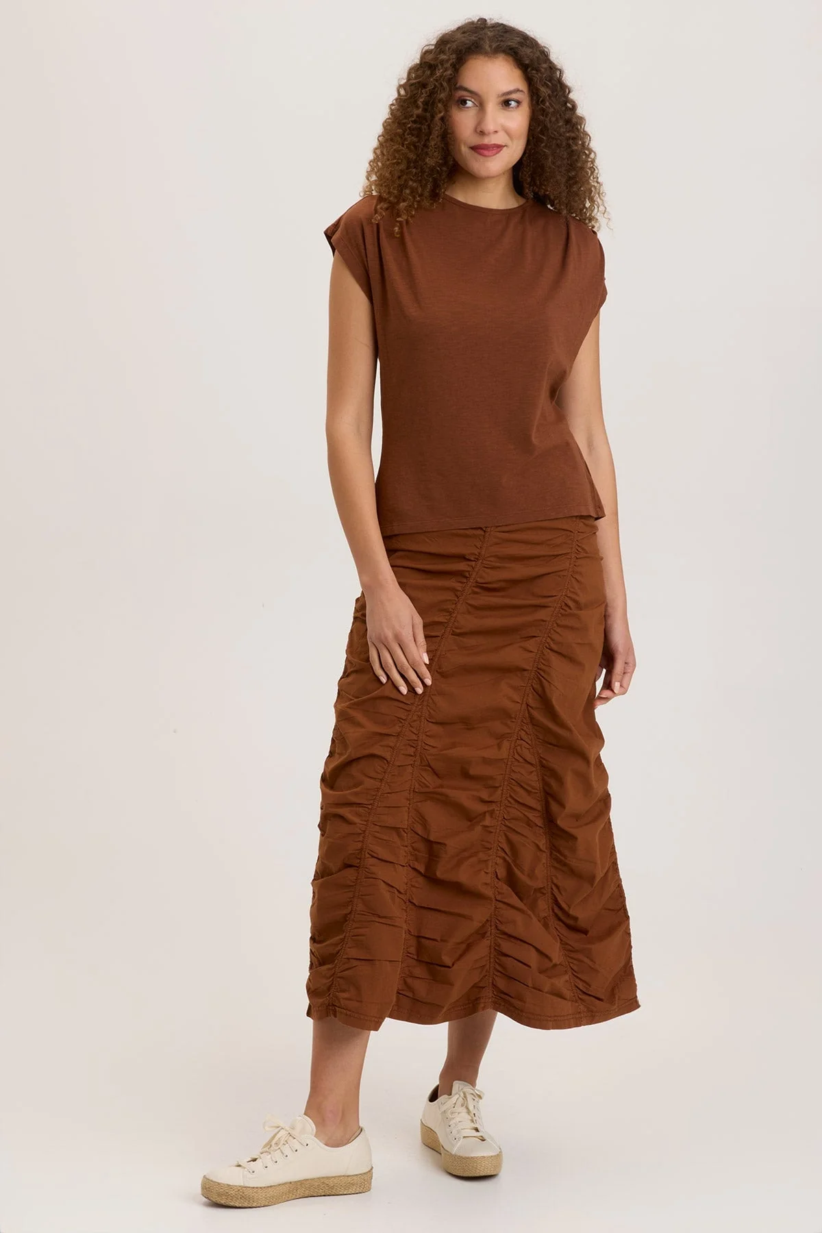 Gored Peasant Skirt - Shopern