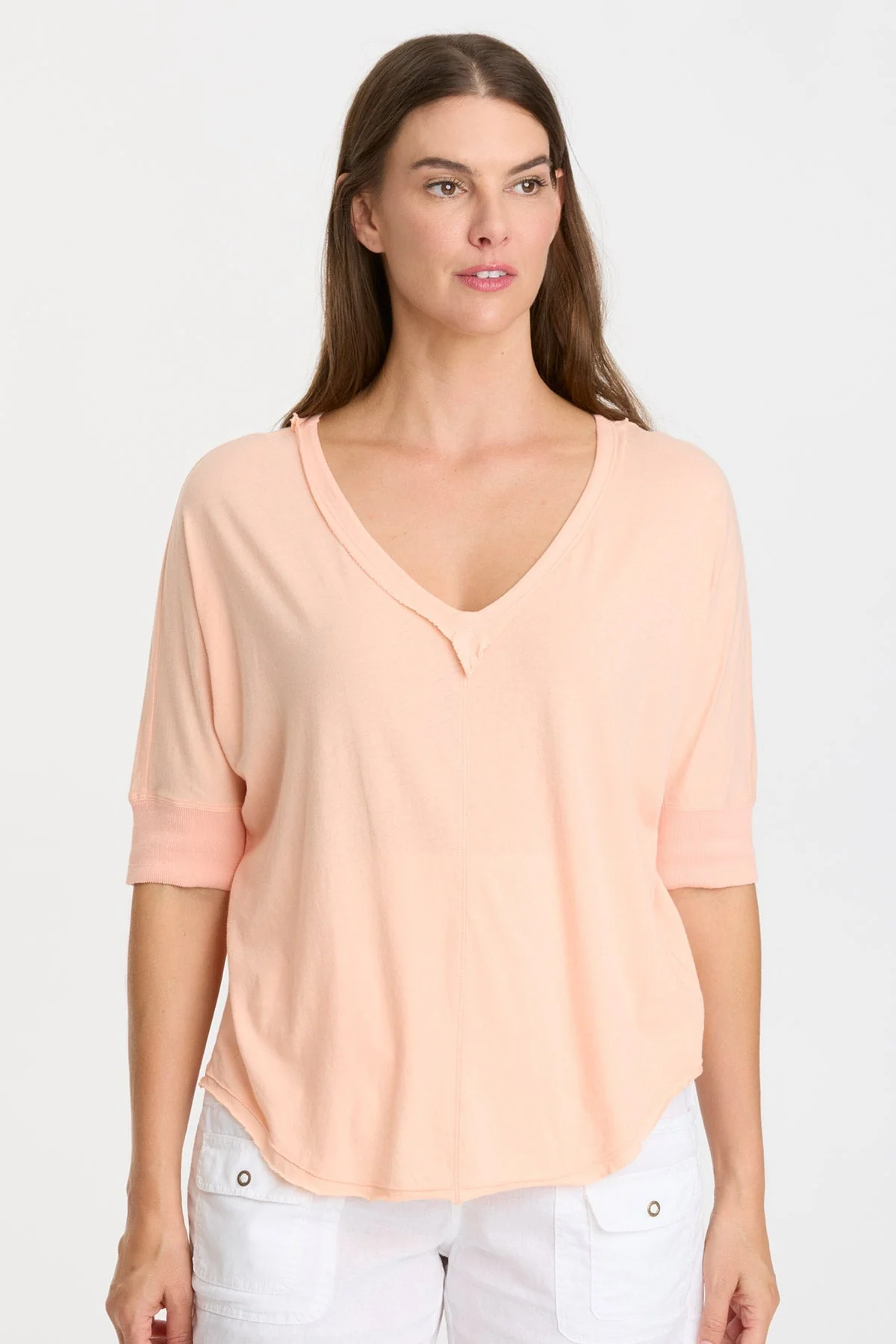 Gardiner Banded Sleeve Top 2.0 - Shopern