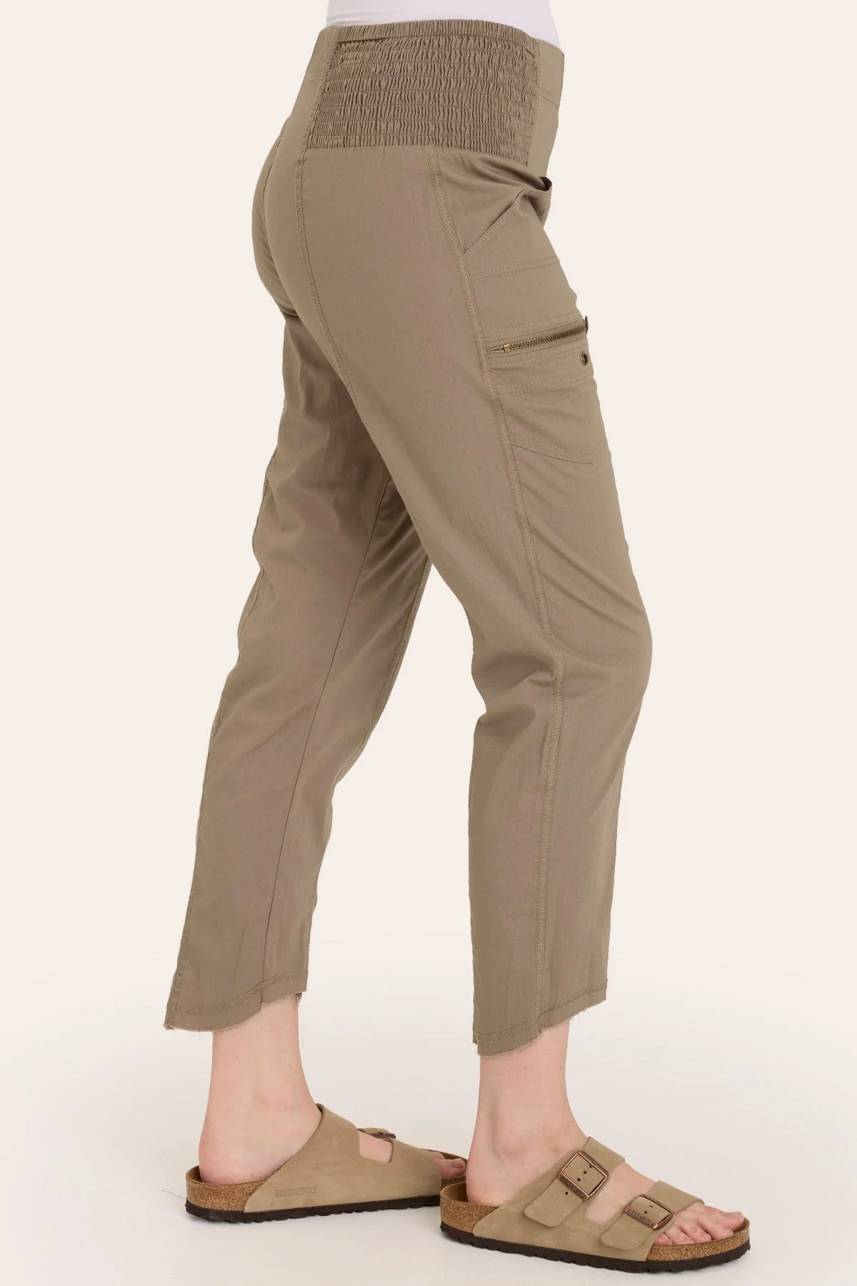 Acker Zipper Slim Pant - Shopern