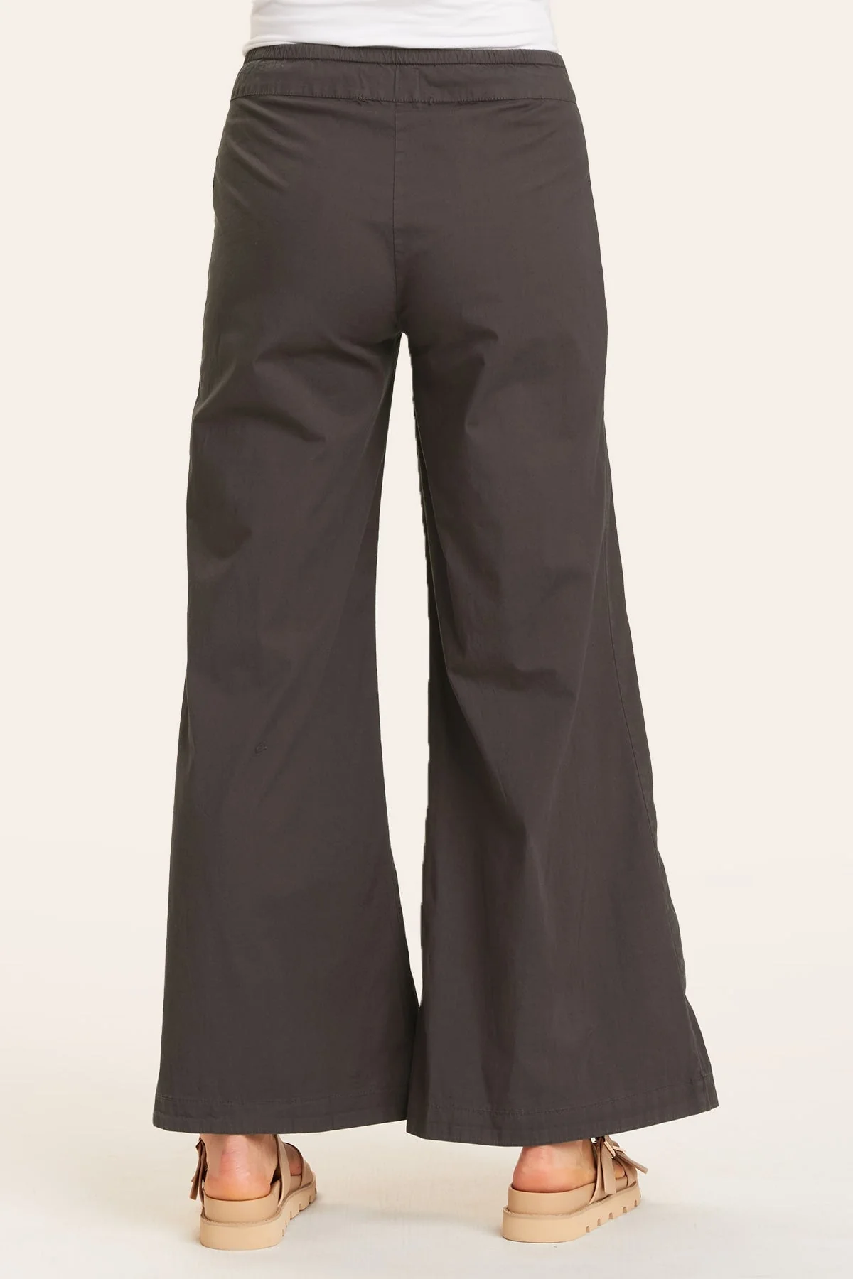 Terraced Wide Leg Pant - Shopern