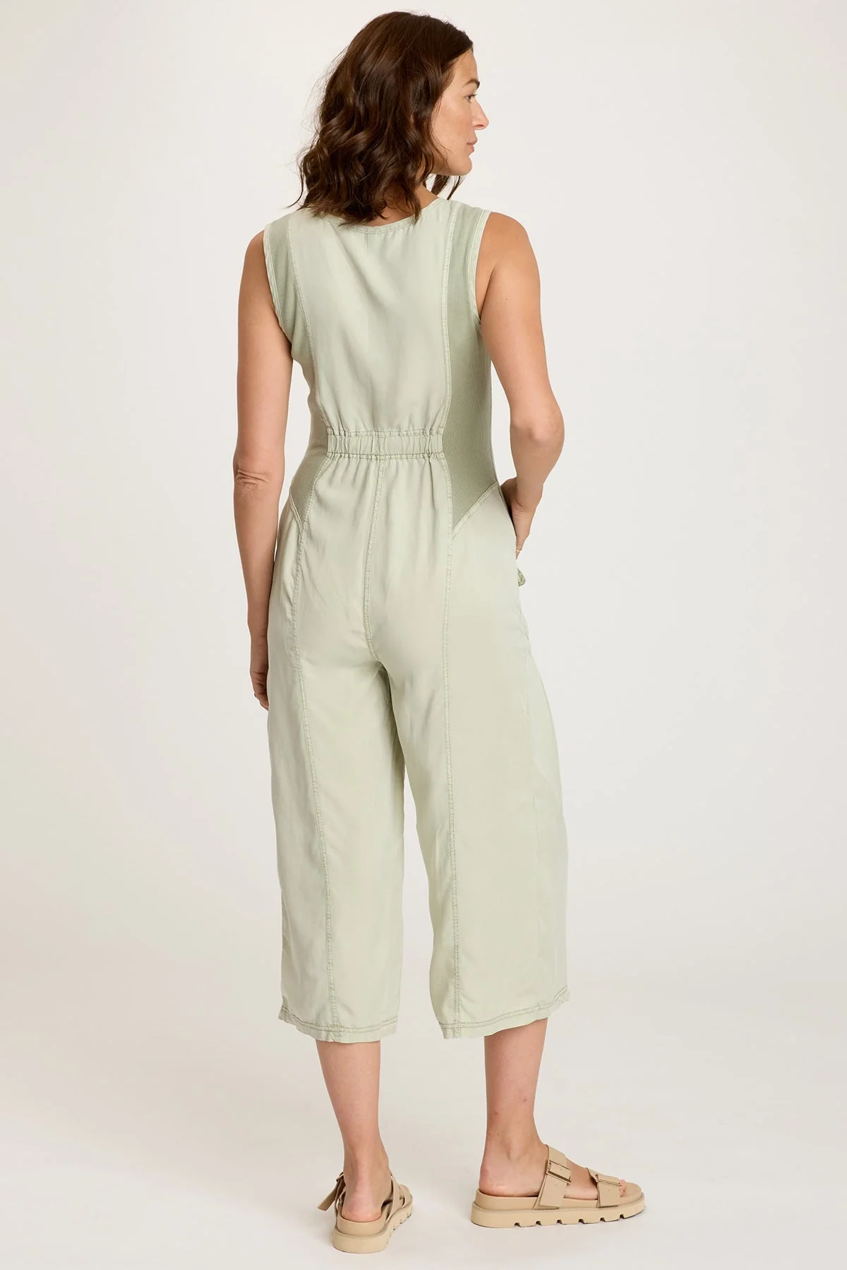 Macgowan Crop Jumpsuit - Shopern