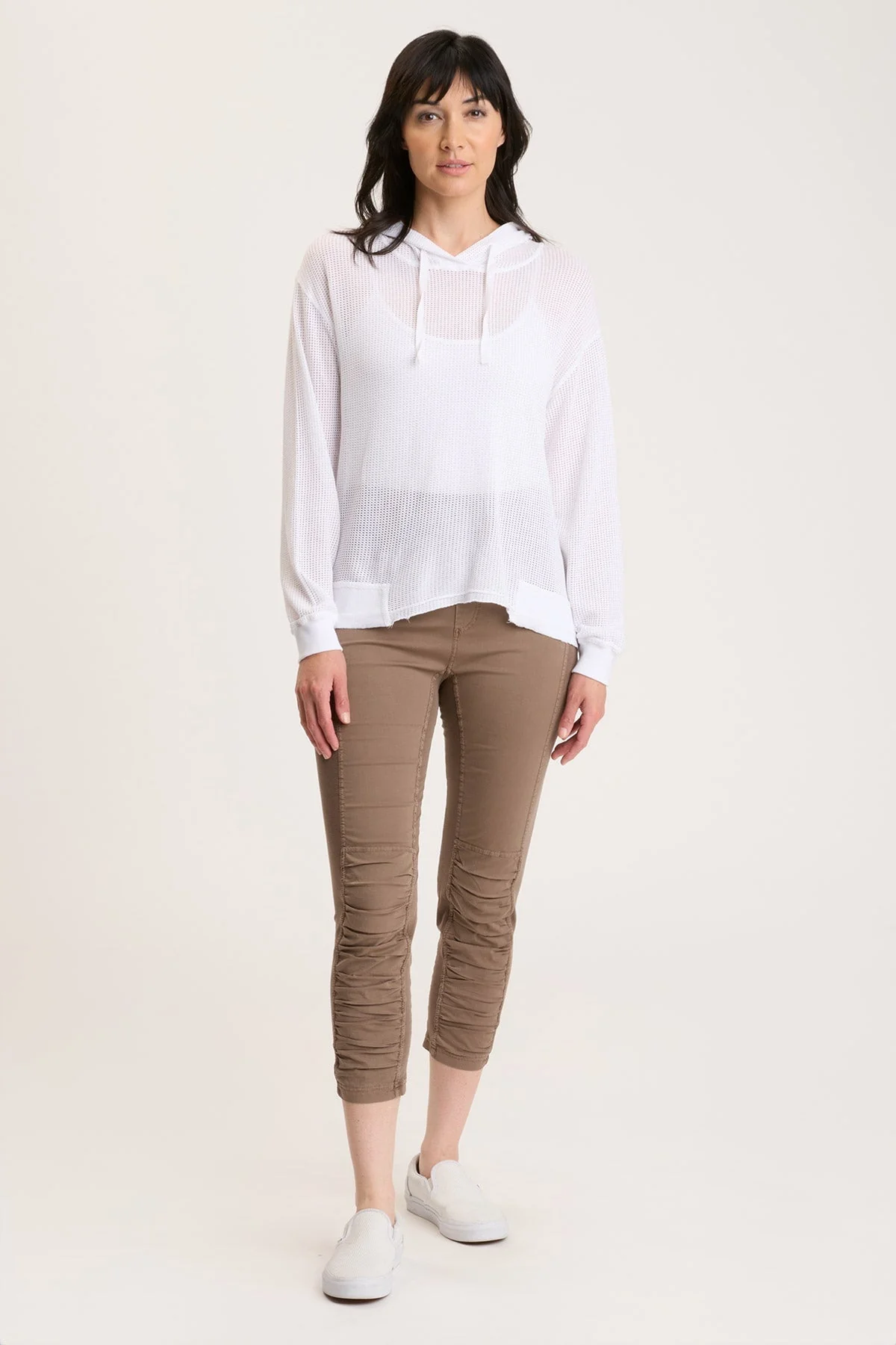 Mesh Sidel Hoodie - Shopern