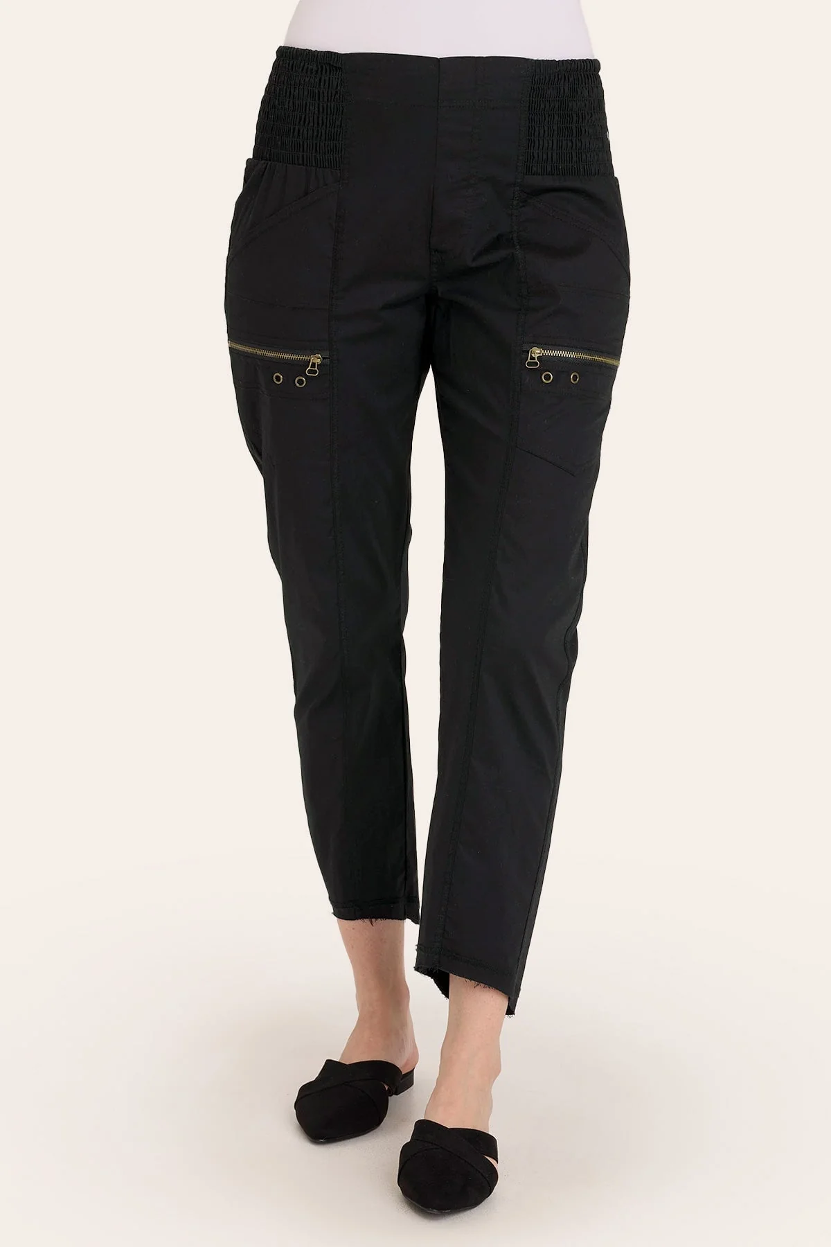 Acker Zipper Slim Pant - Shopern