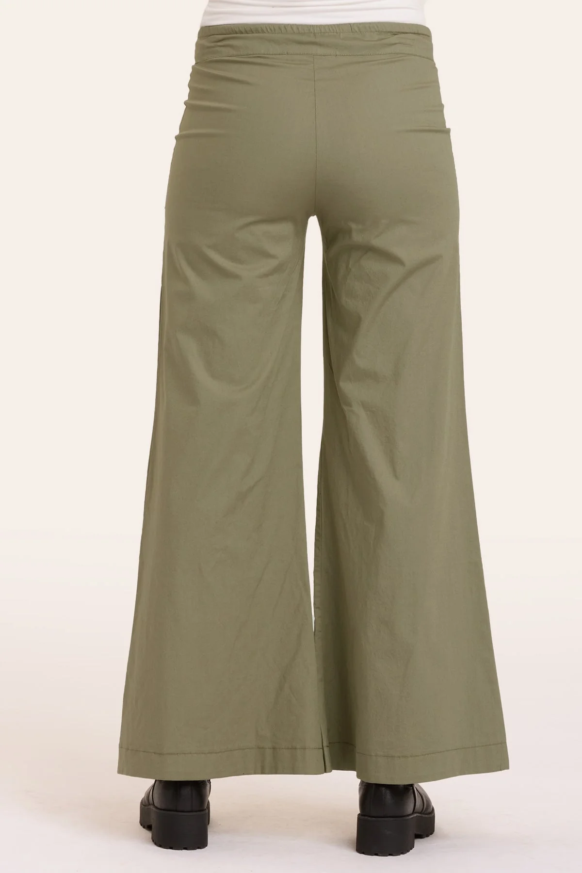 Terraced Wide Leg Pant - Shopern