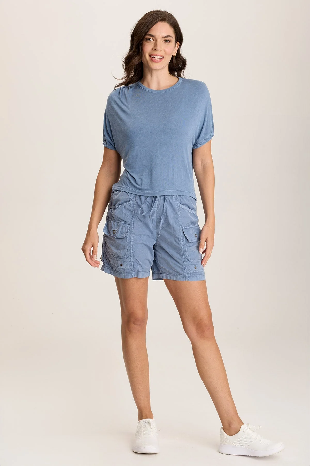 Ganon Sporty Drawstring Cargo Short - Shopern