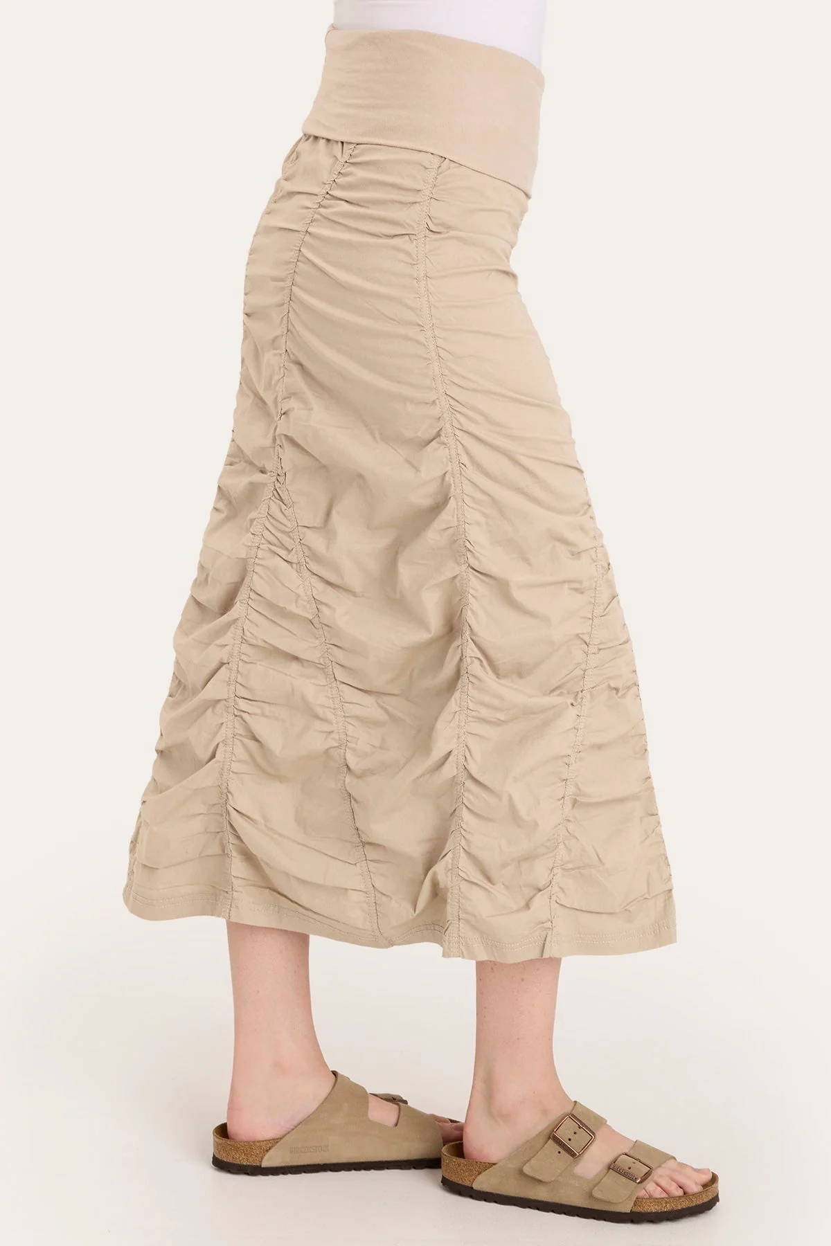 Gored Peasant Skirt - Shopern