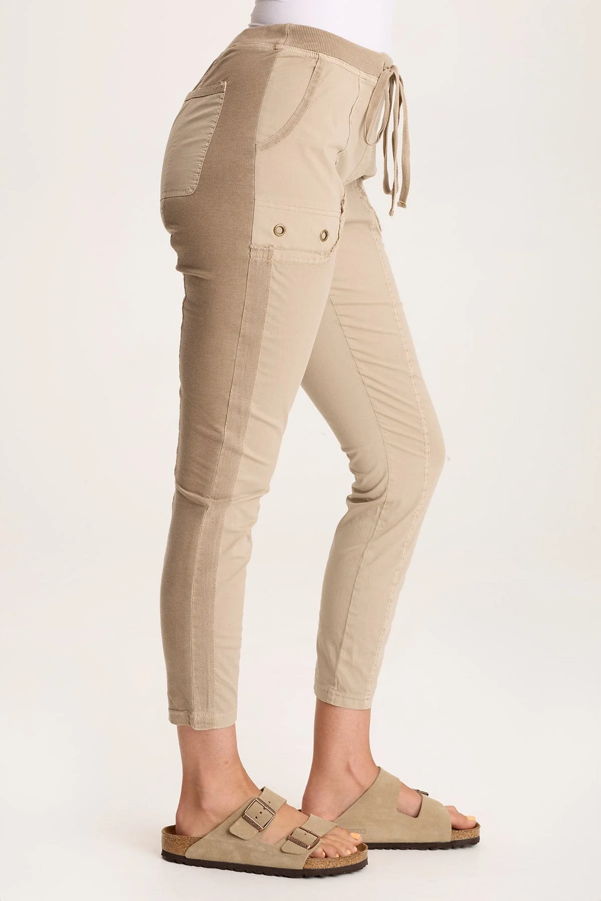 Rohan Poplin Jersey Drawstring Legging - Shopern