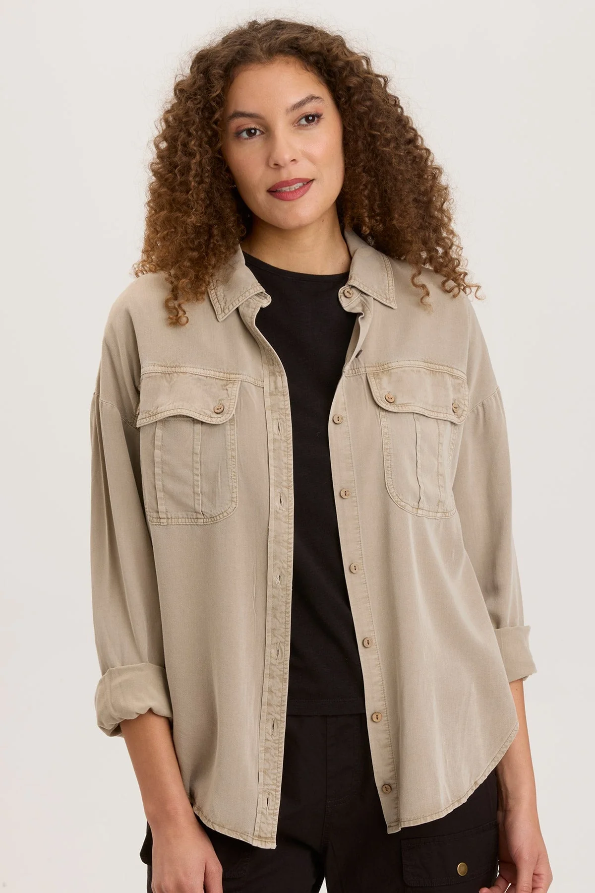 Twill Smithson Button-Up - Shopern