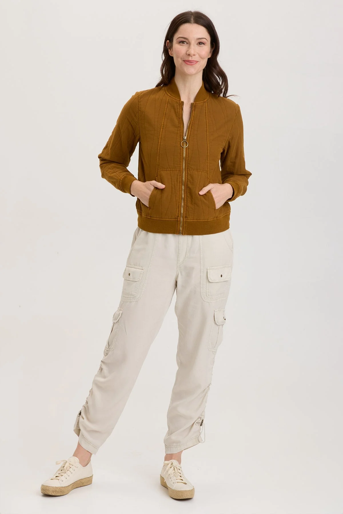 Hurston Quilted Bomber - Shopern