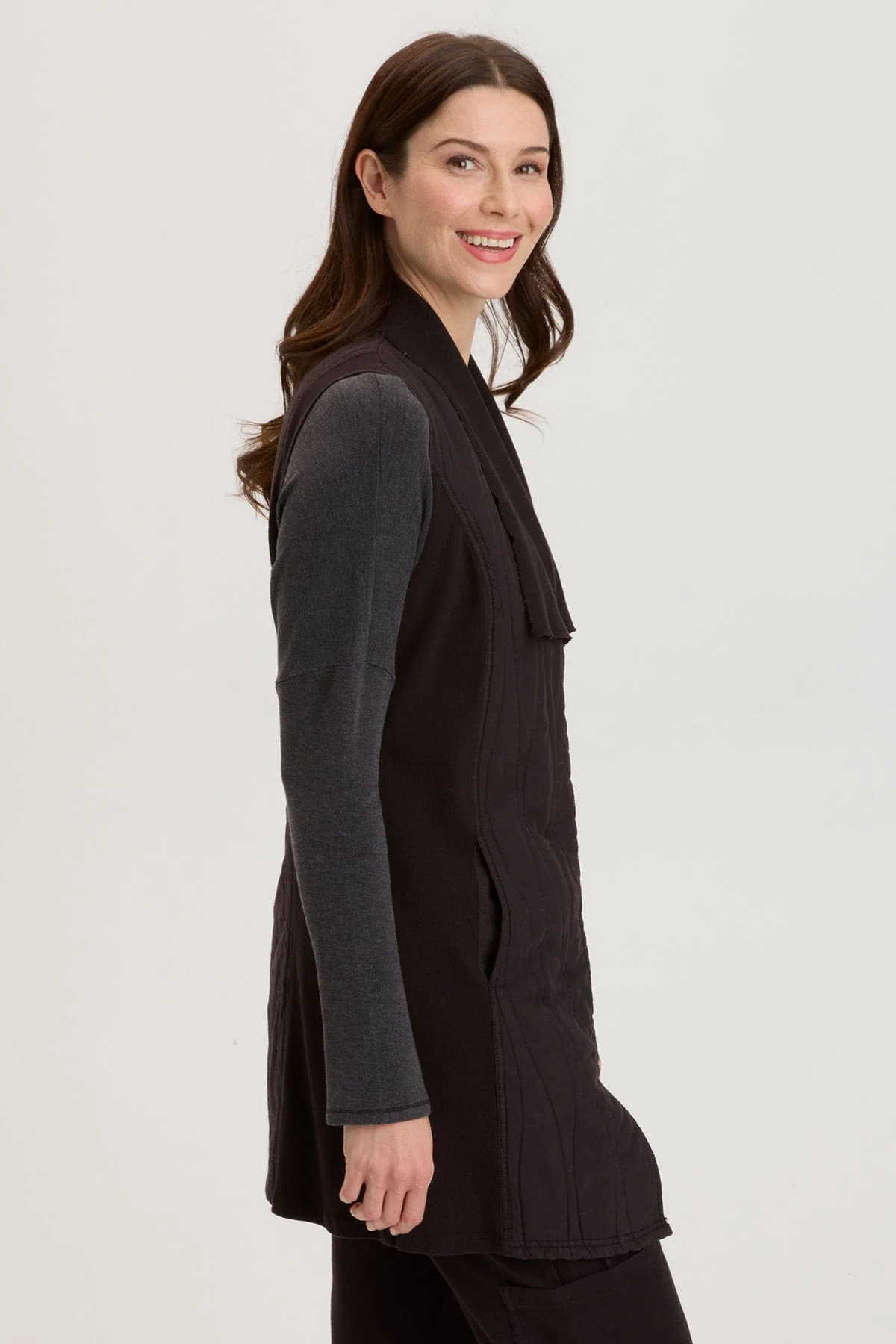 Oldrich Quilted Vest - Shopern