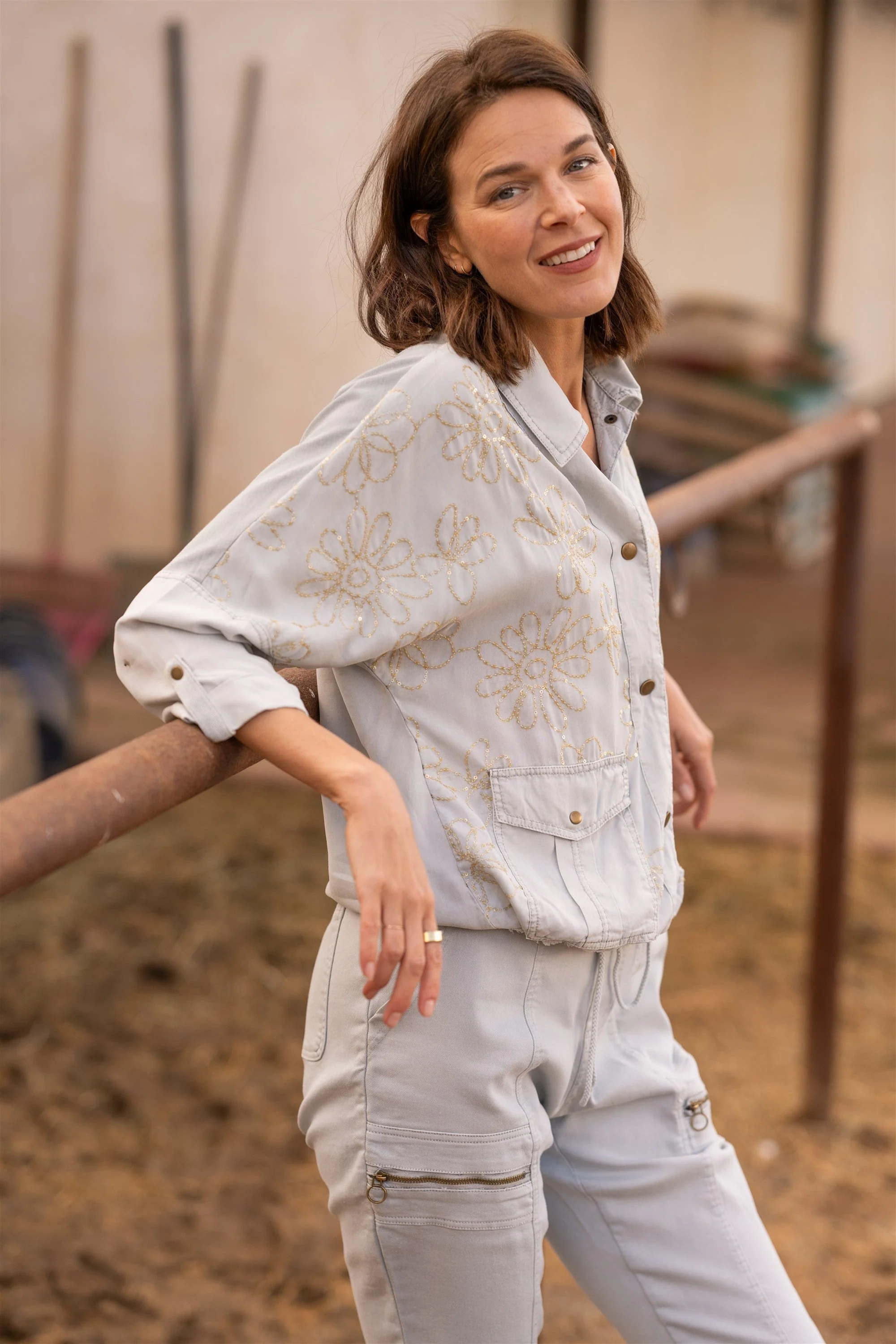 Ilyse Jacket - Shopern