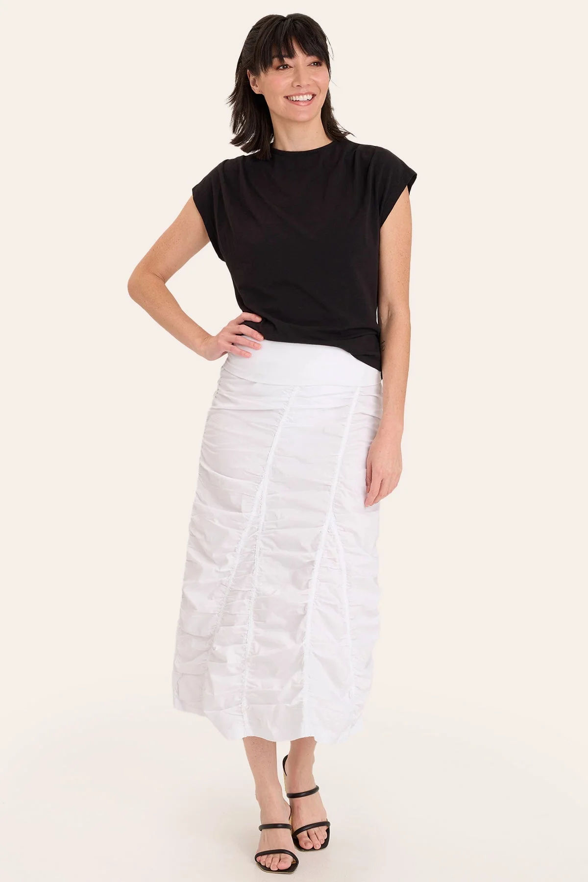 Gored Peasant Skirt - Shopern
