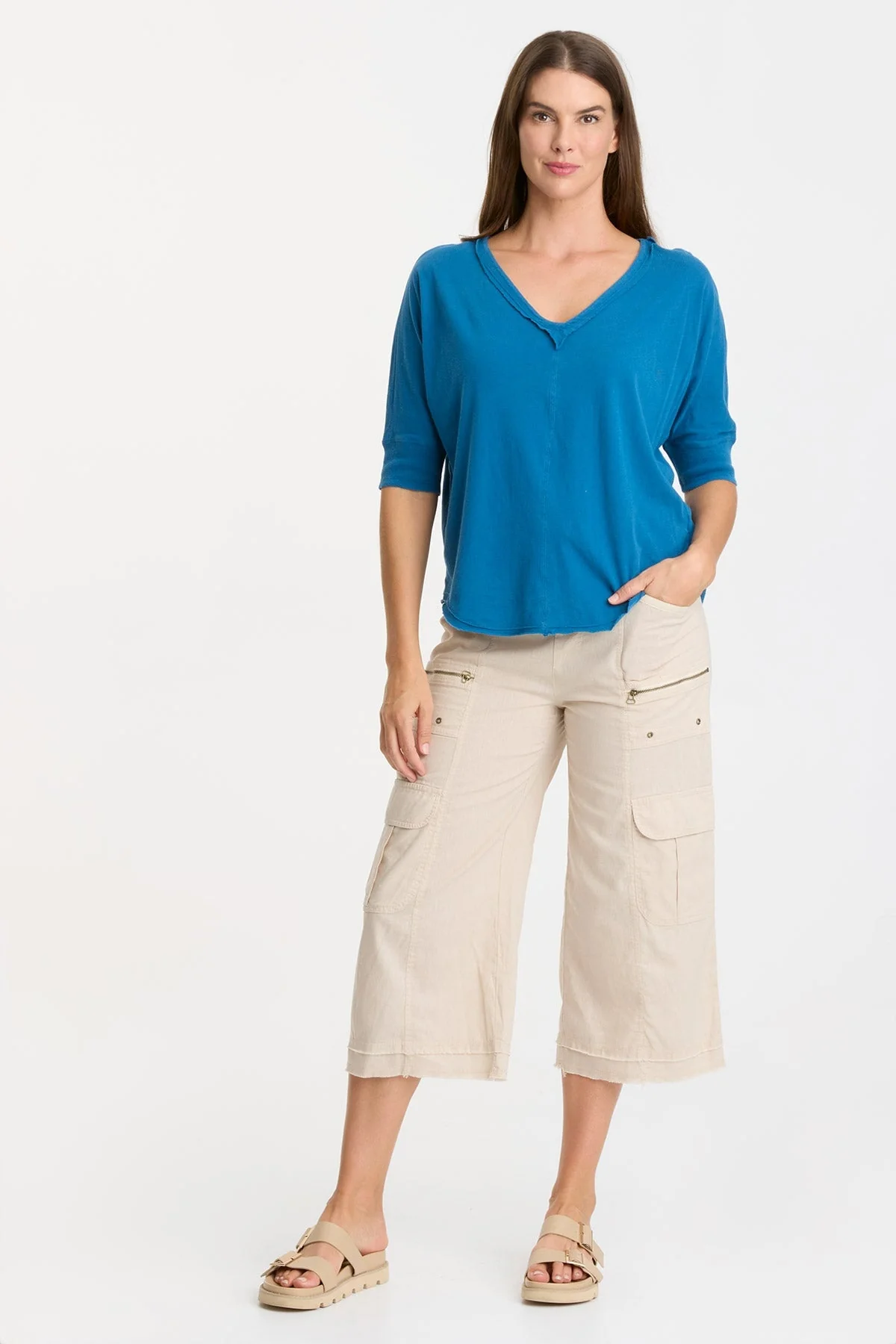 Gardiner Banded Sleeve Top 2.0 - Shopern