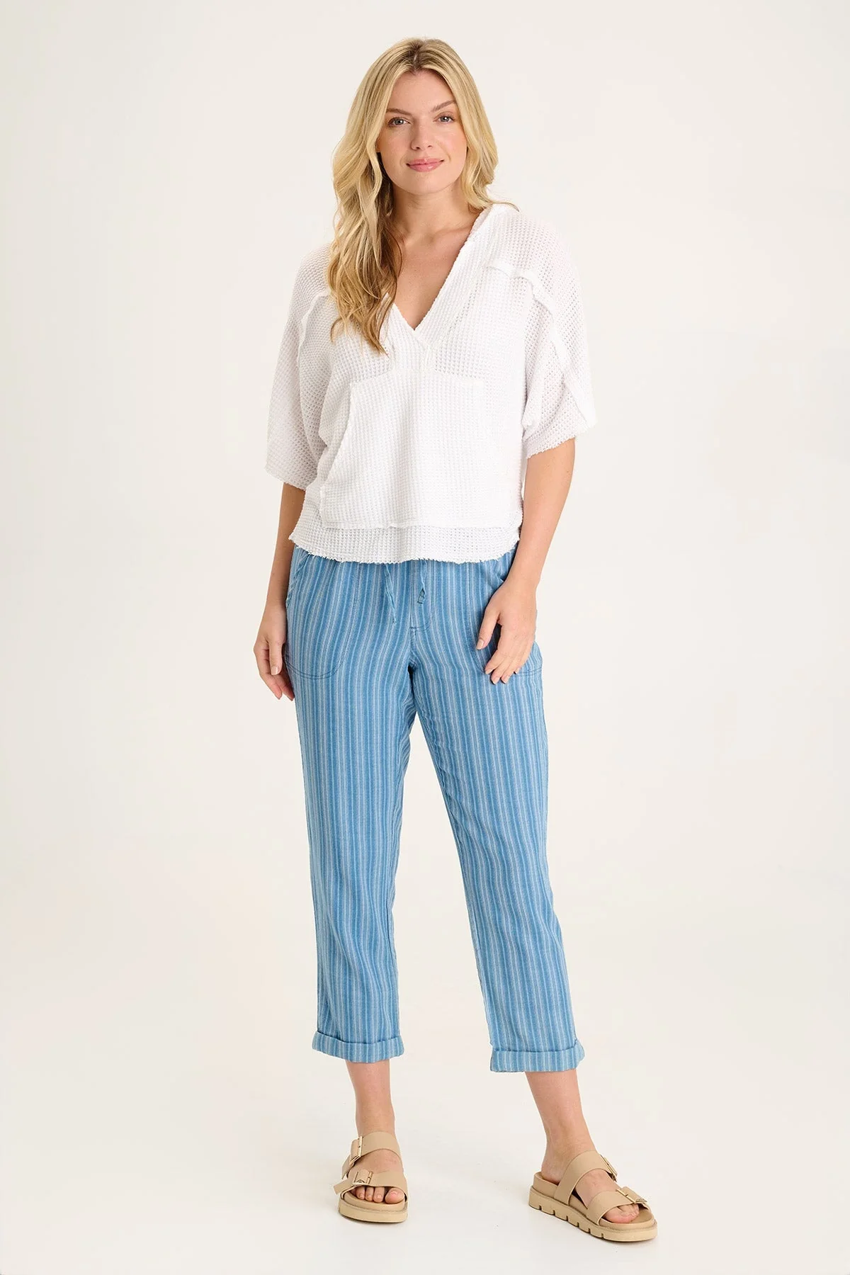 Elrin Hooded Poncho - Shopern