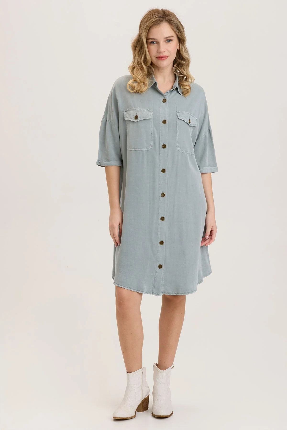 Bradford Shirt Dress - Shopern
