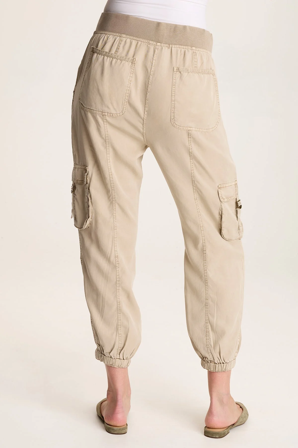 Hansa Twill Cargo Jogger Pant - Shopern