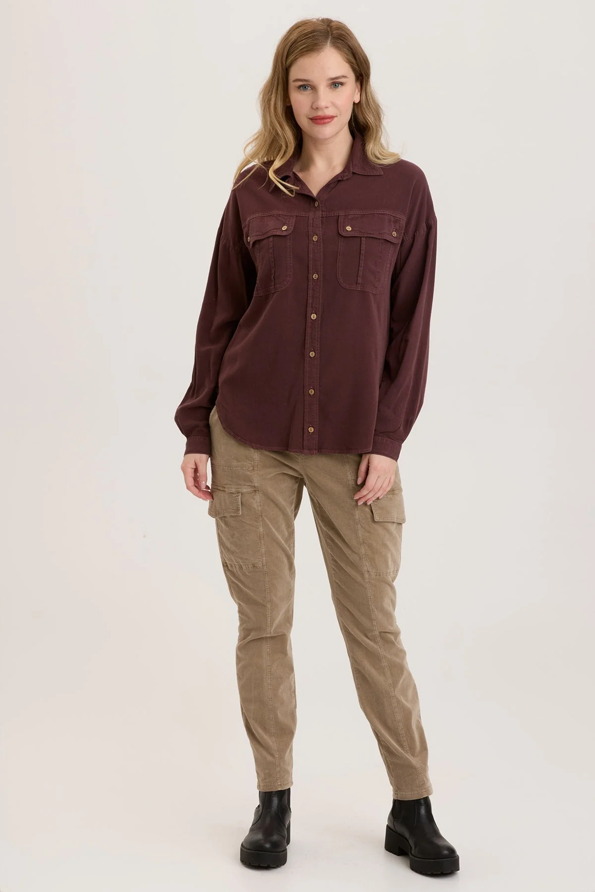 Twill Smithson Button-Up - Shopern