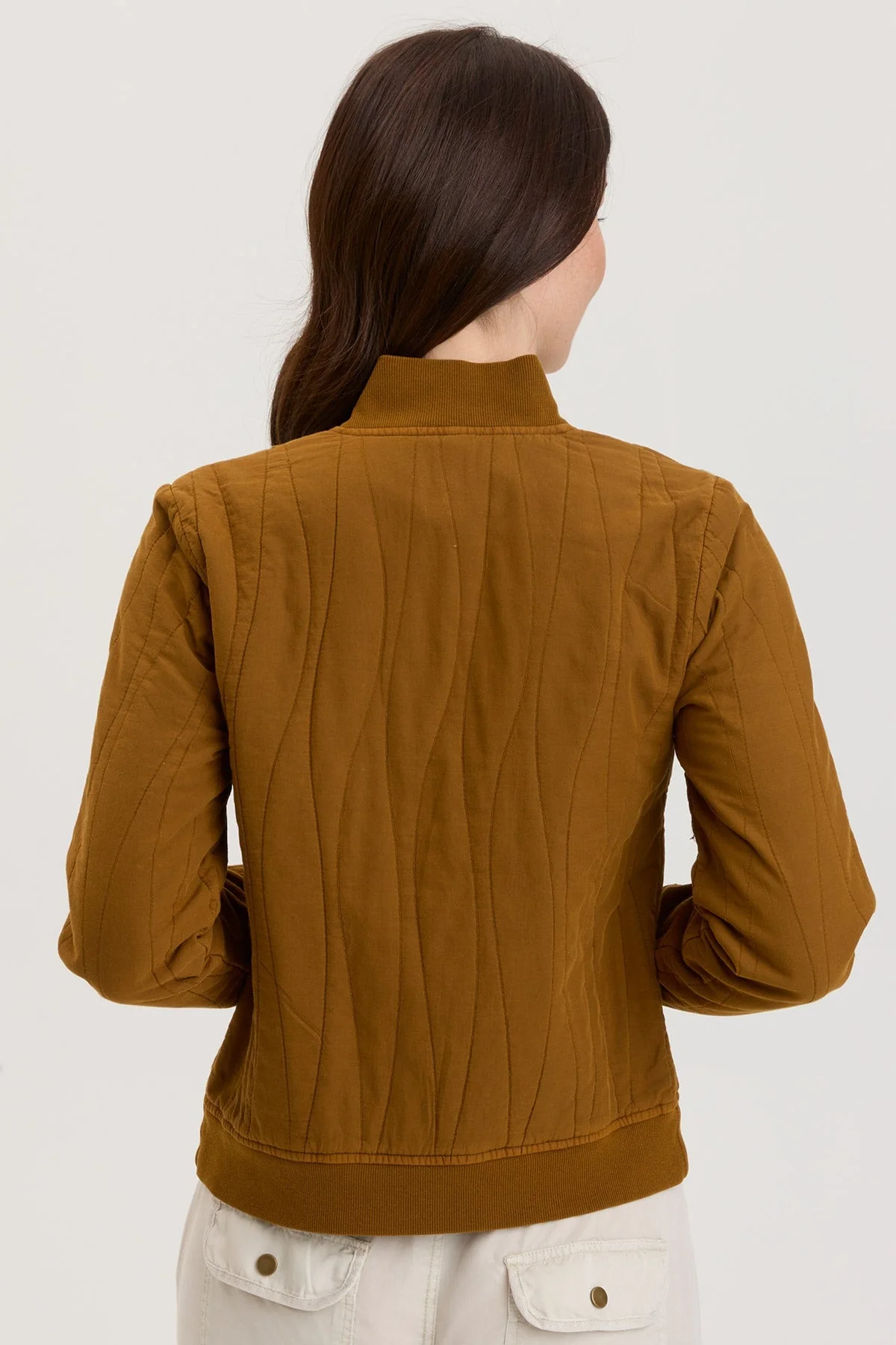 Hurston Quilted Bomber - Shopern