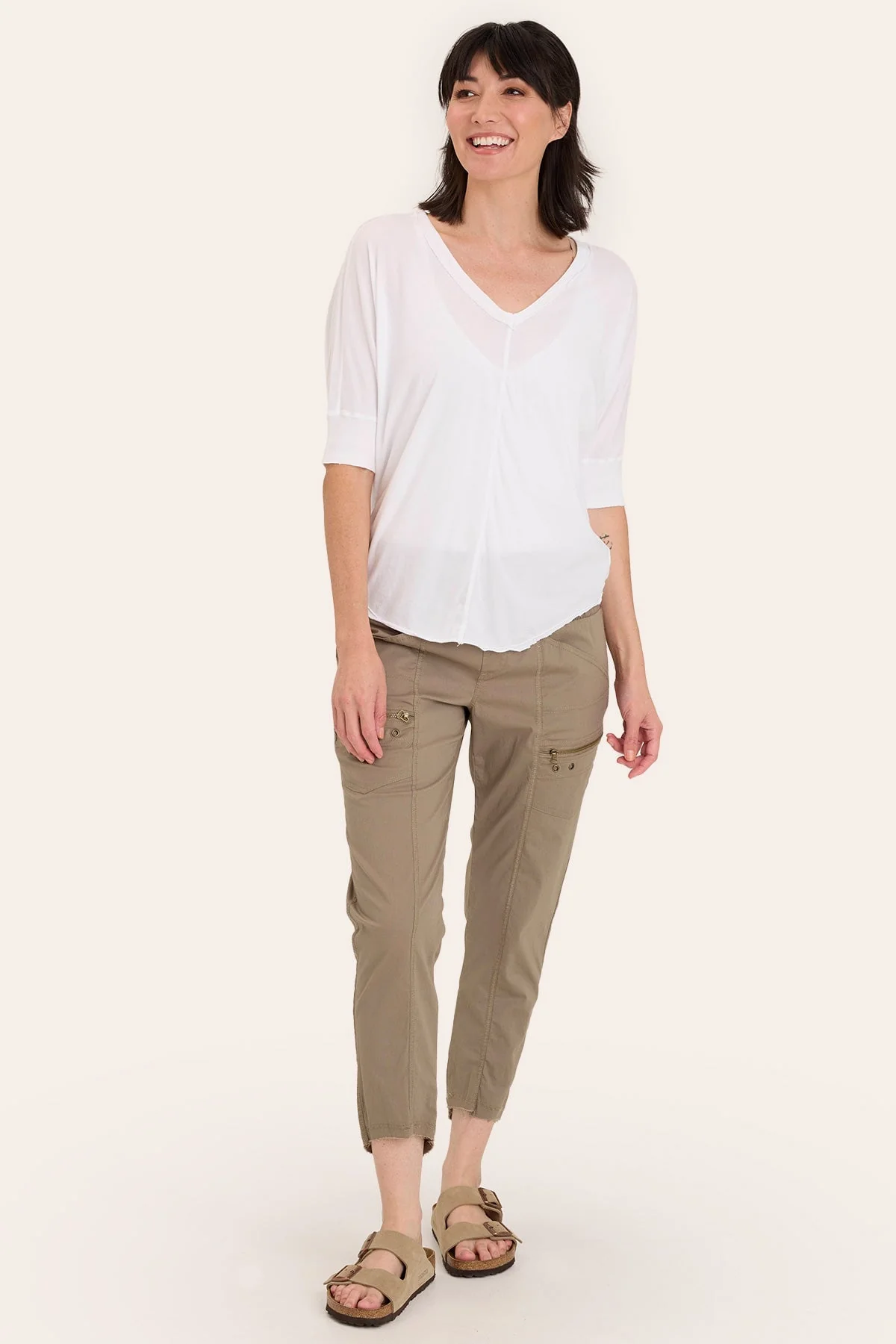 Acker Zipper Slim Pant - Shopern