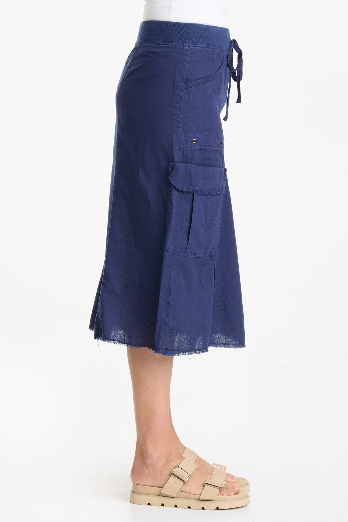 Linen Bellamy Skirt - Shopern