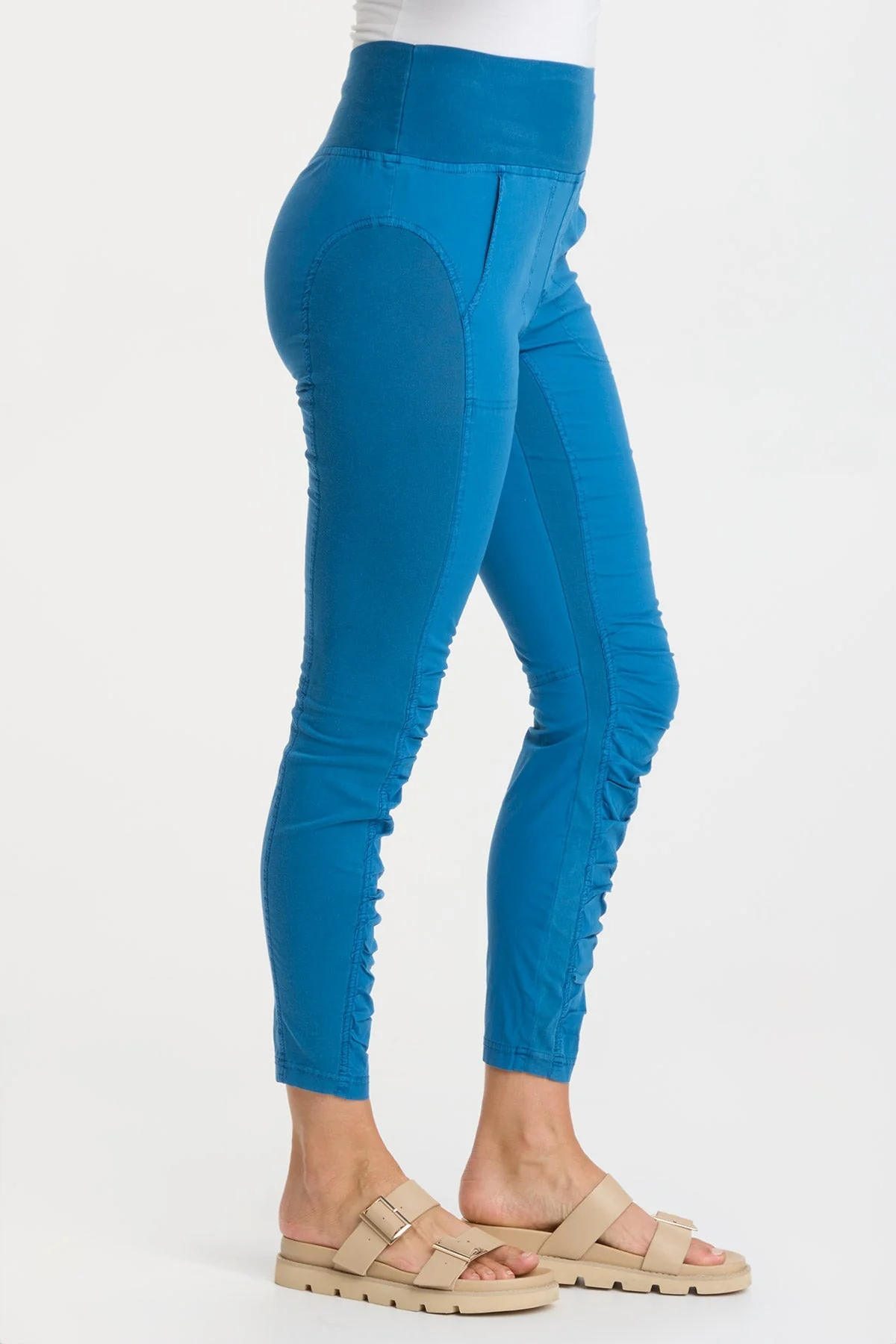 High Waist Penny Legging - Shopern