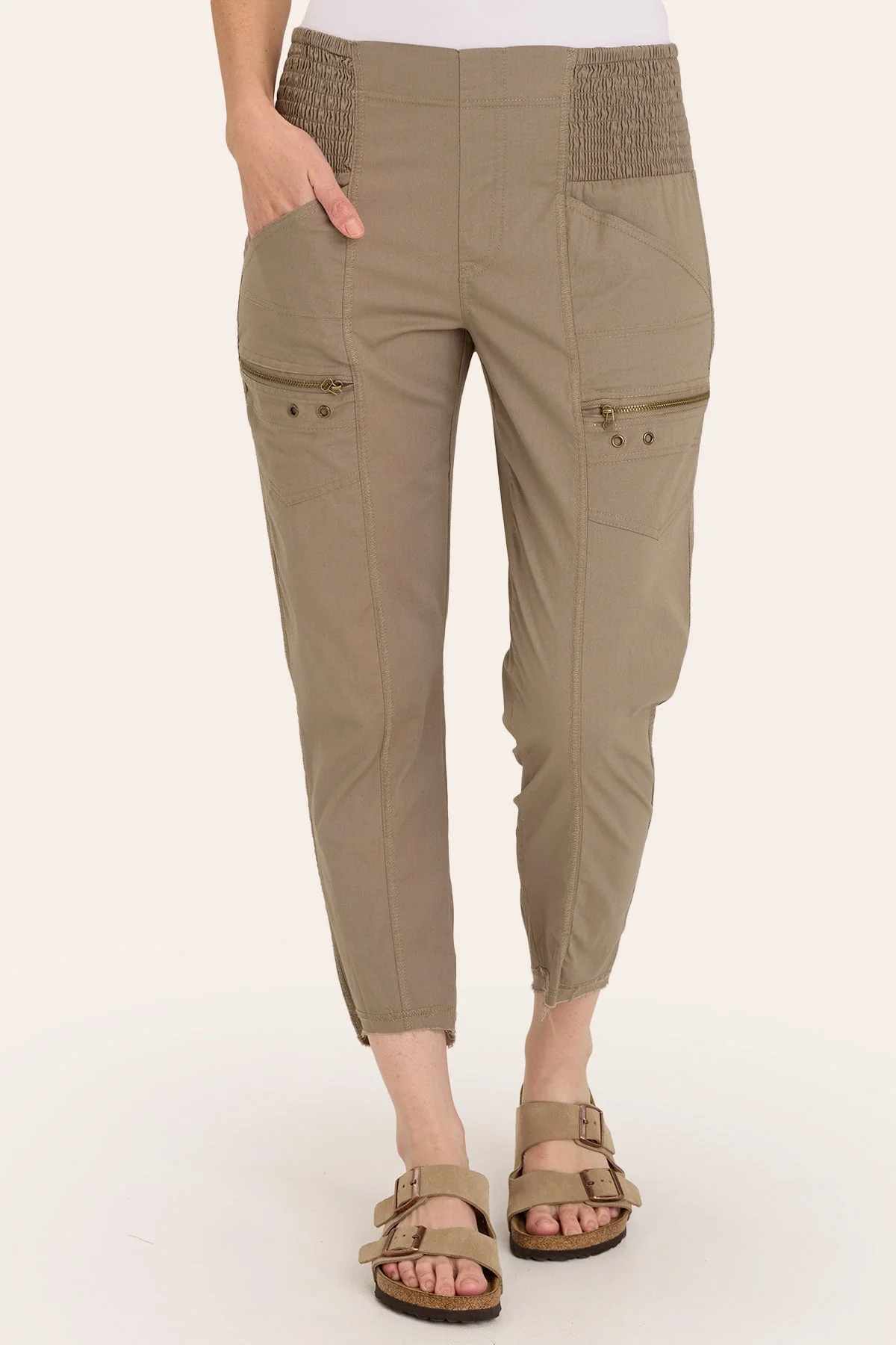 Acker Zipper Slim Pant - Shopern