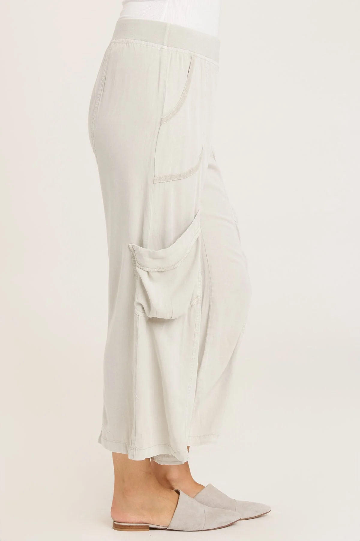 Twill Faulkner Crop - Shopern