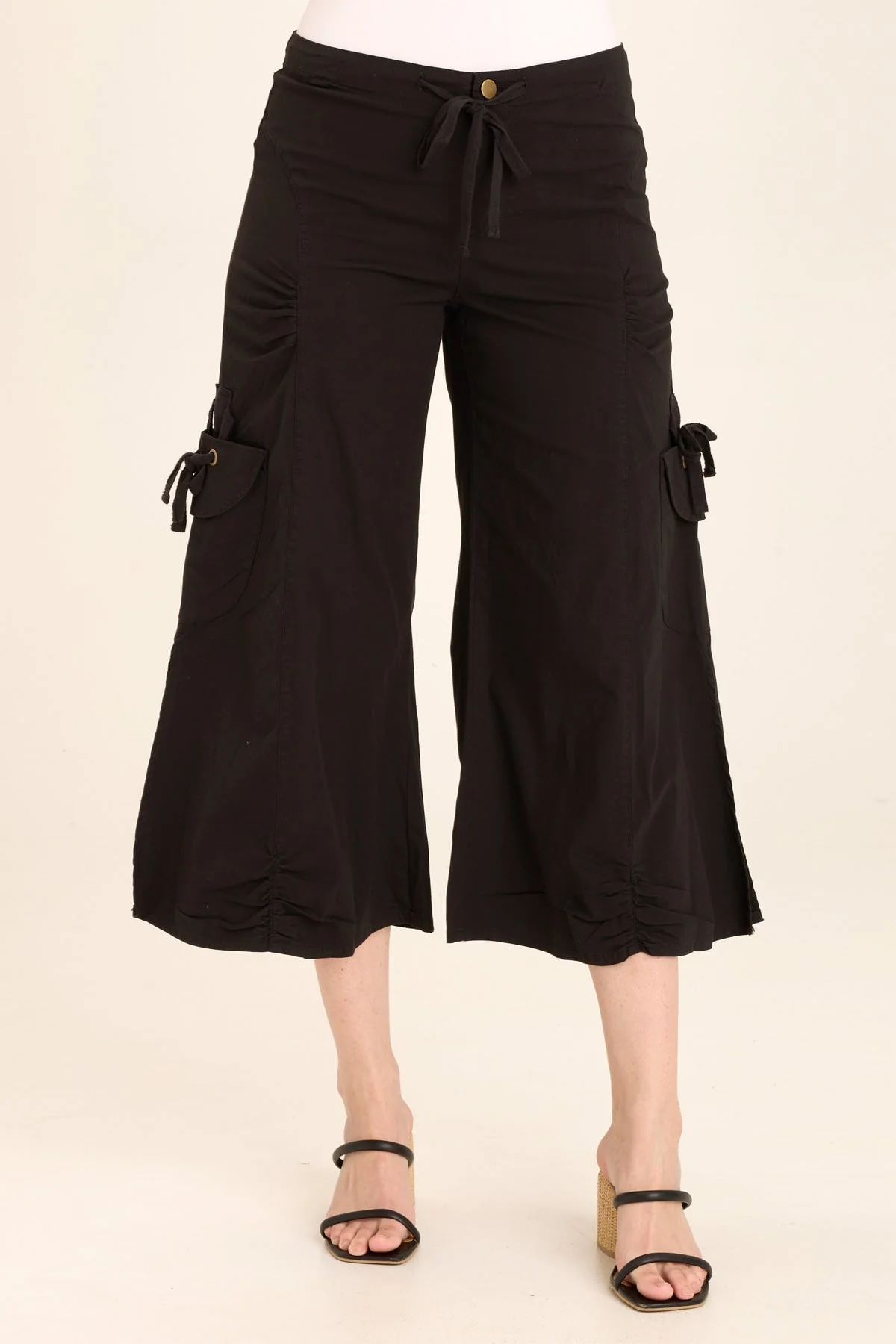 Cargo Gaucho Crop - Shopern
