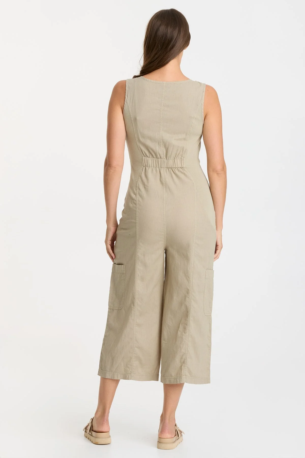 Linen Norris Jumpsuit - Shopern