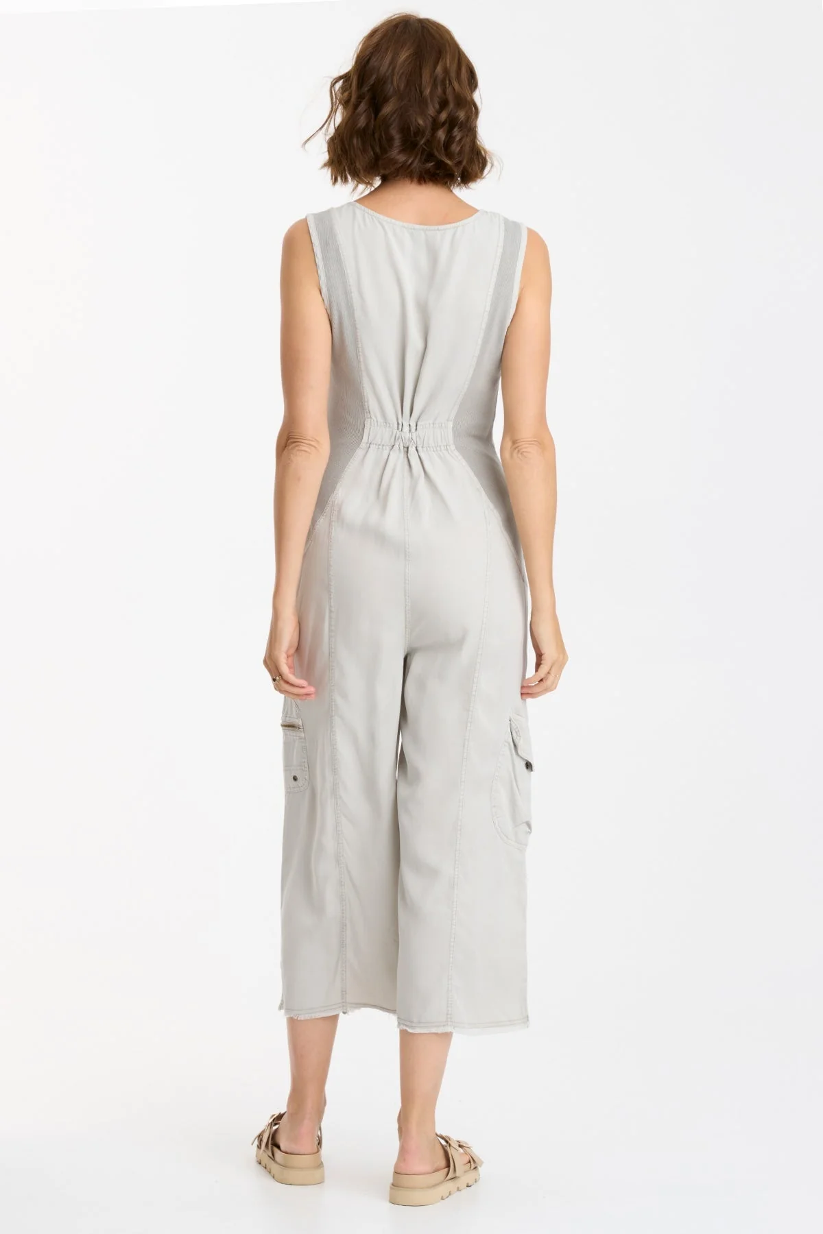Tavin Crop Jumpsuit - Shopern