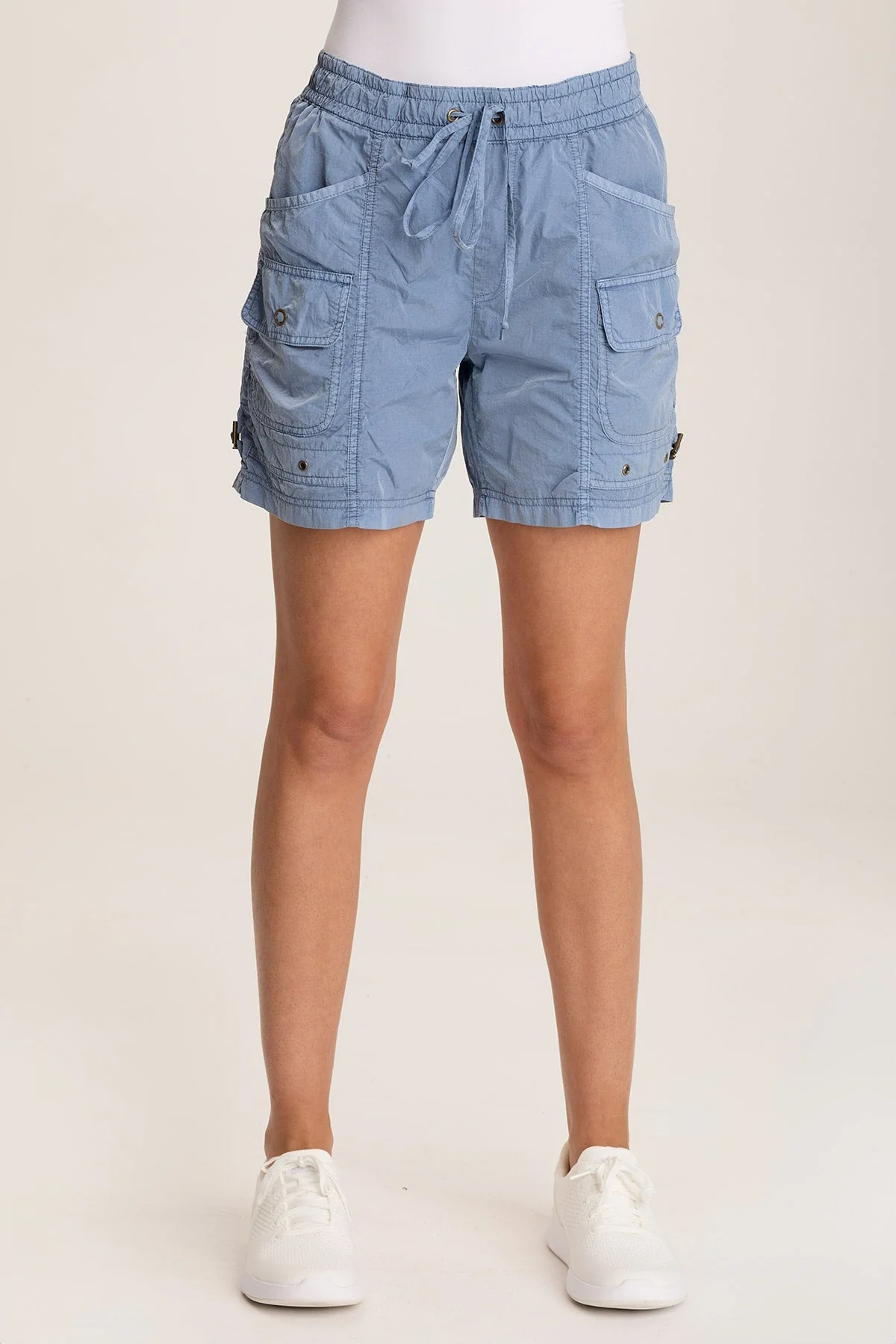 Ganon Sporty Drawstring Cargo Short - Shopern