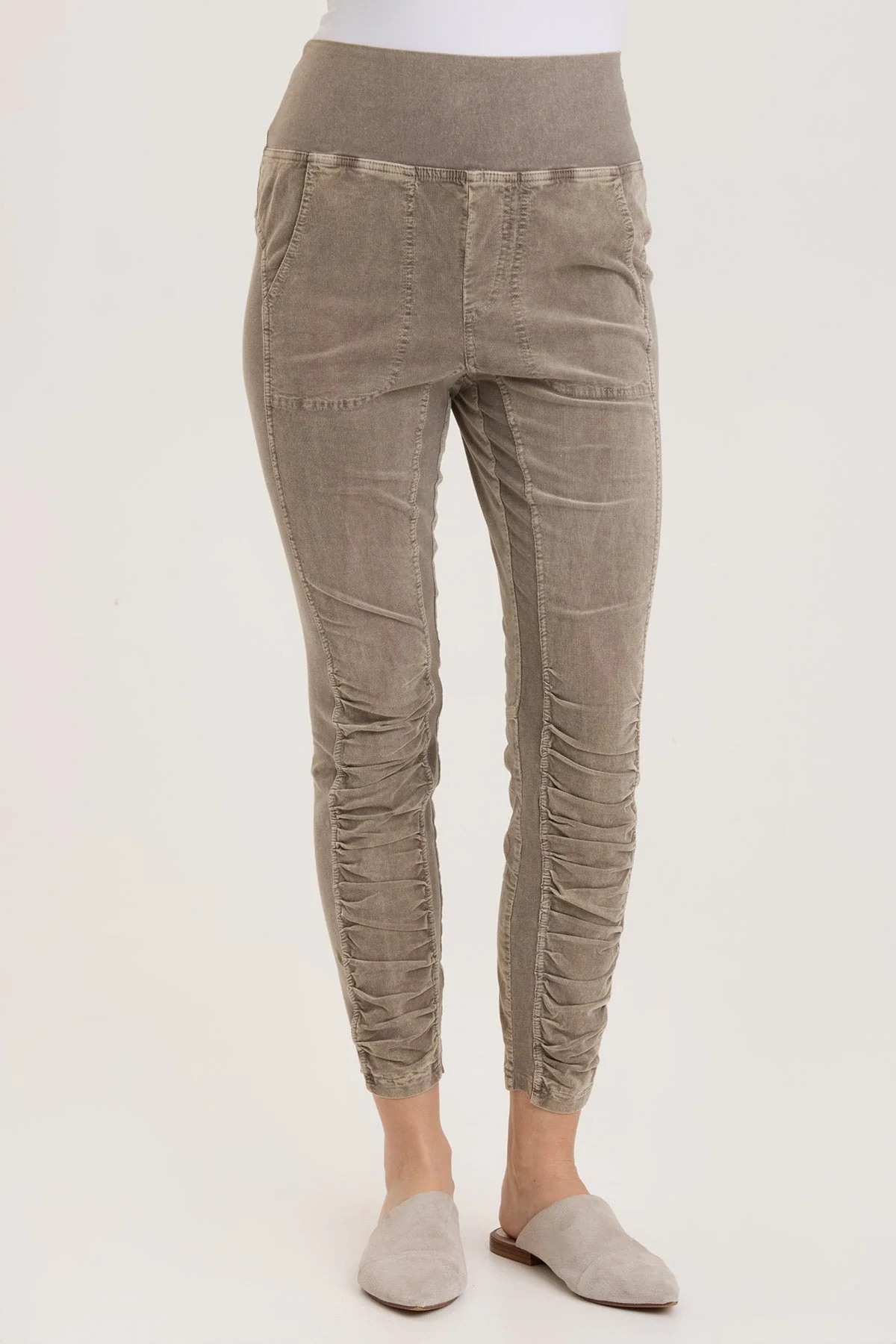 Cord Penny Legging - Shopern