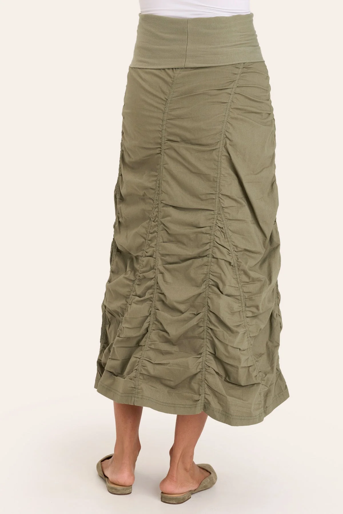 Gored Peasant Skirt - Shopern