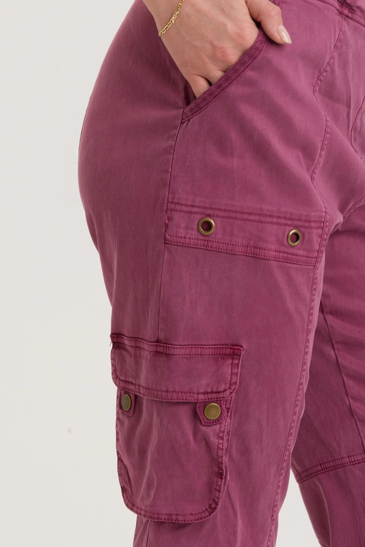 Maxime Banded Pant - Shopern