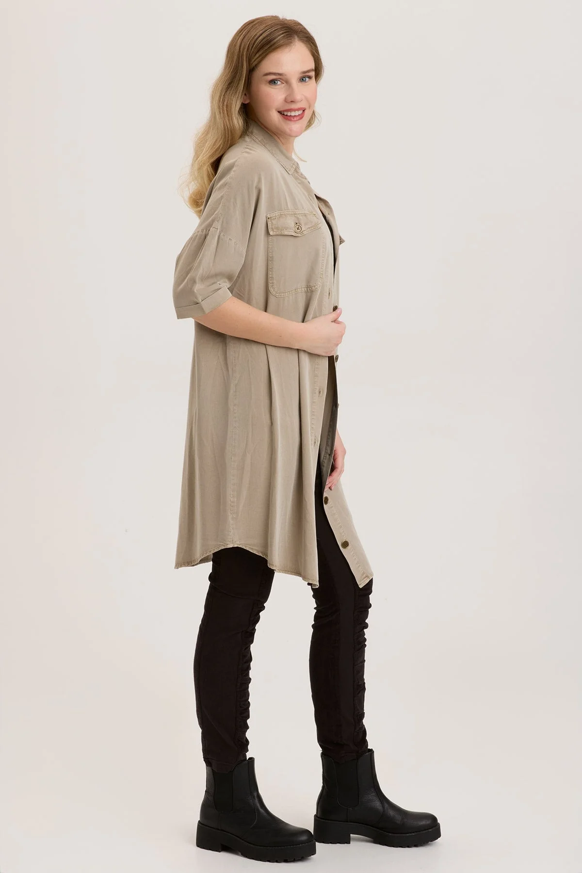 Bradford Shirt Dress - Shopern