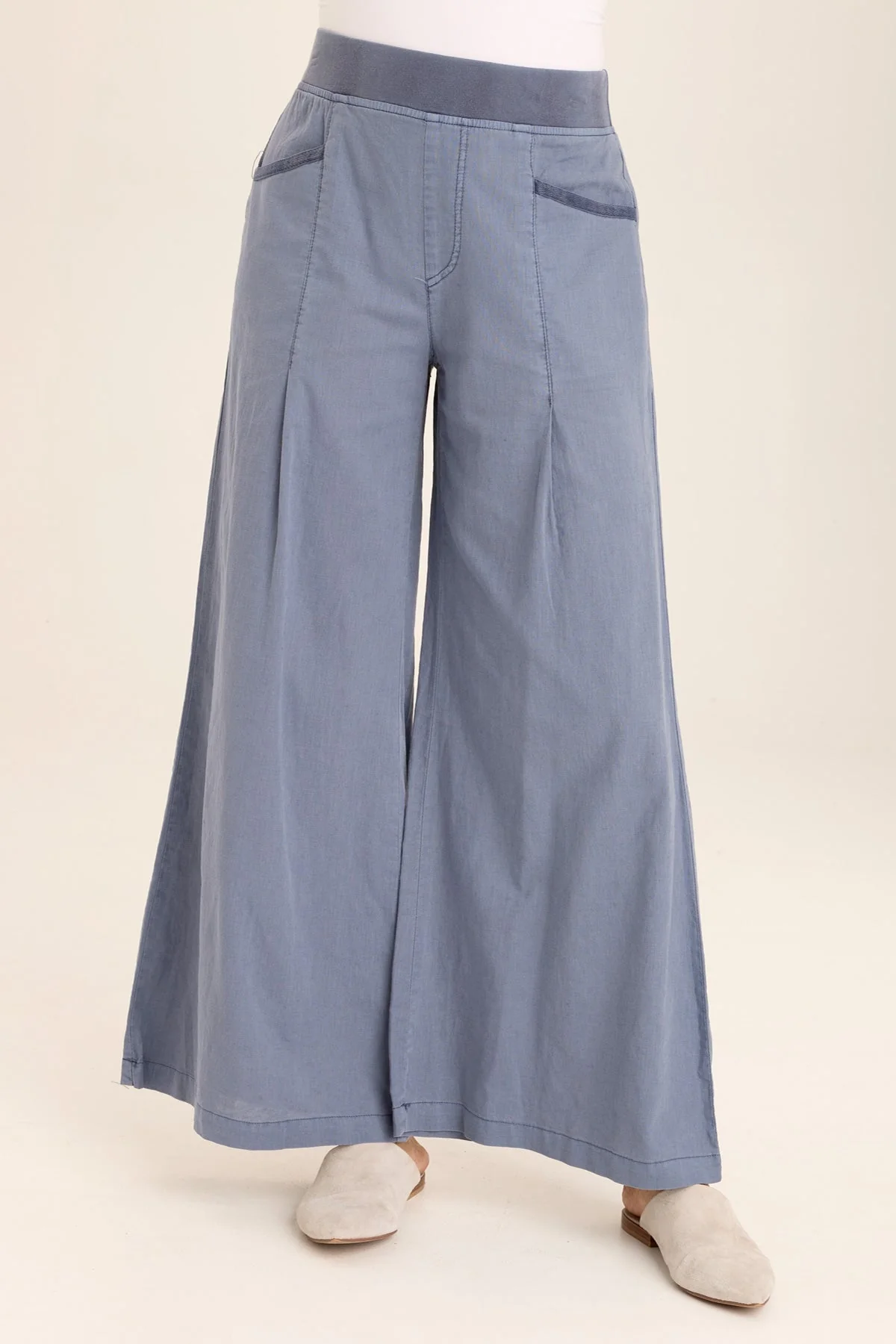 Terri Wide Leg High-Waist Pant - Shopern