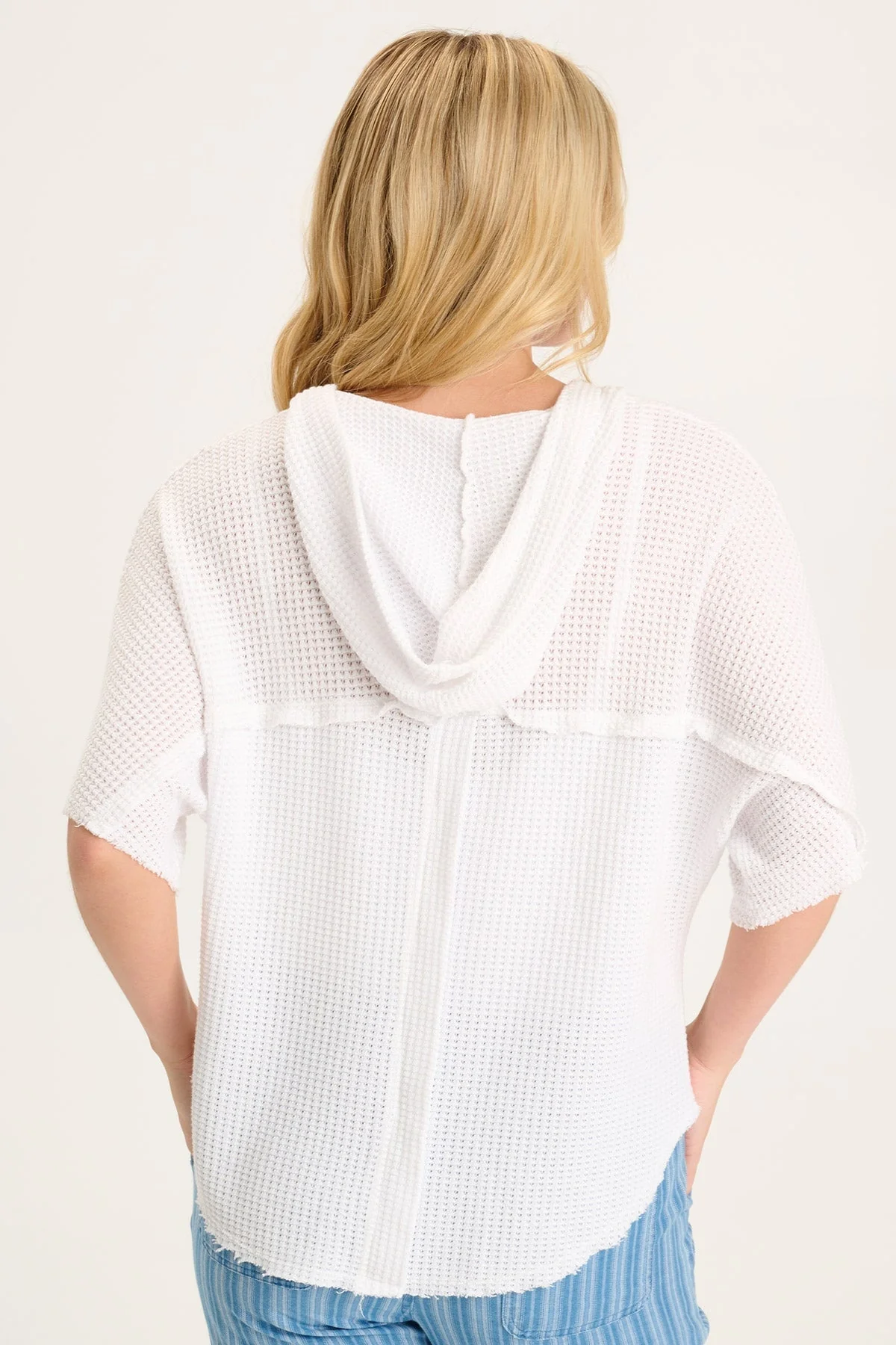 Elrin Hooded Poncho - Shopern