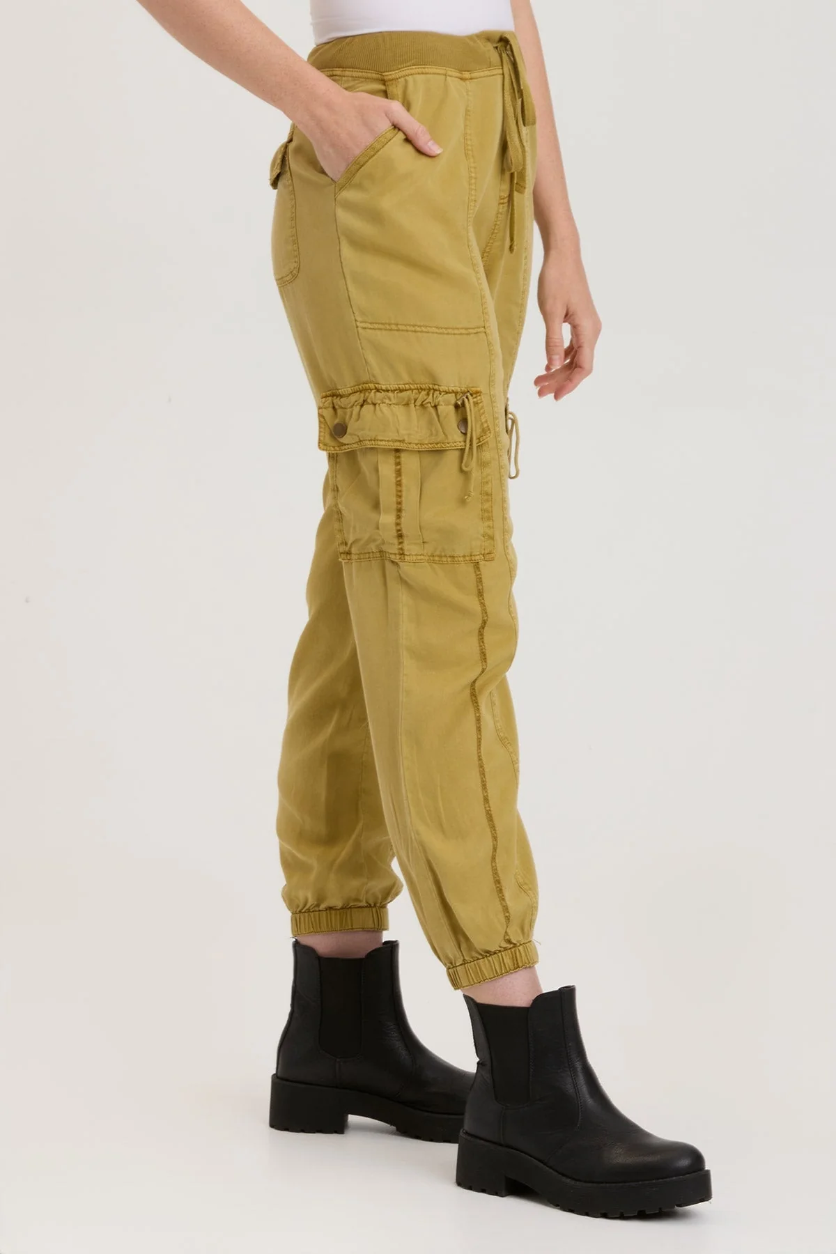 Poe Banded Pant - Shopern