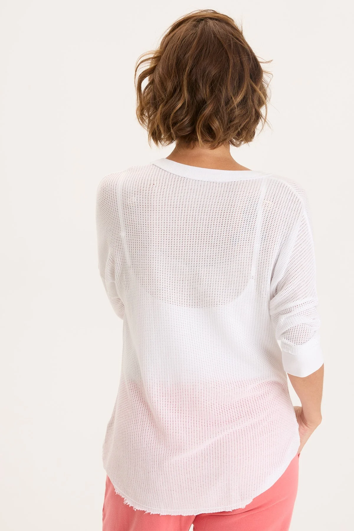 Mesh Fira Pullover - Shopern