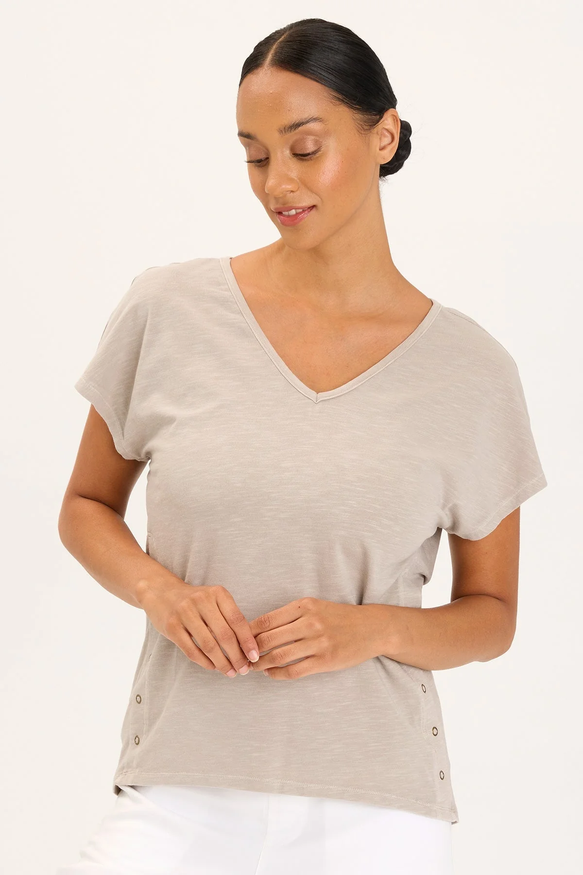 Slub Rian Top - Shopern