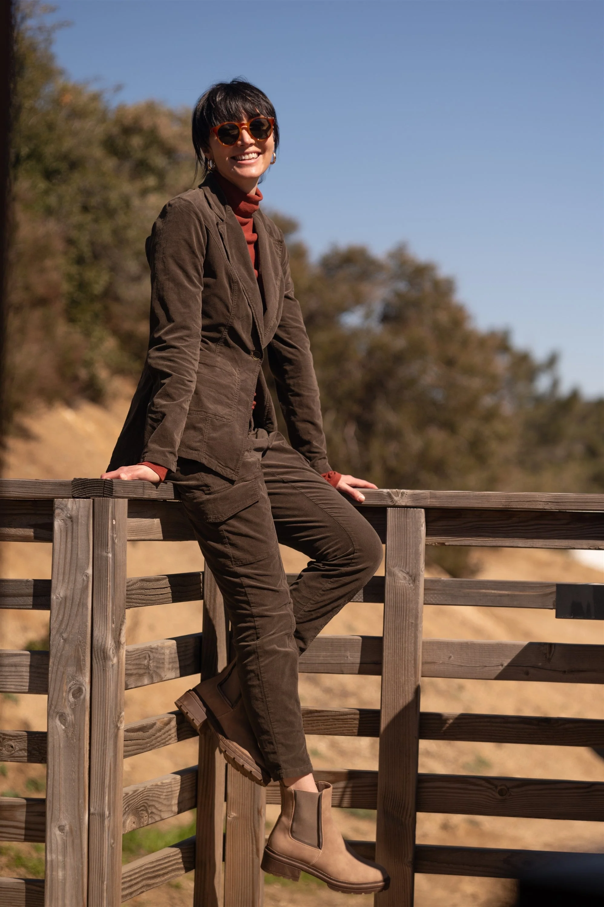 Cord Timberline Legging - Shopern