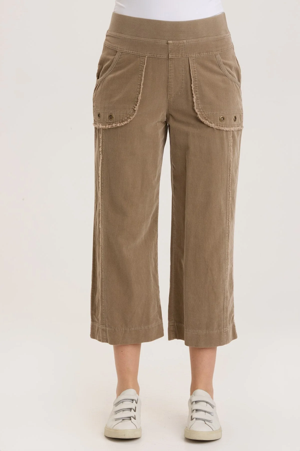 Cord Trumble Crop - Shopern