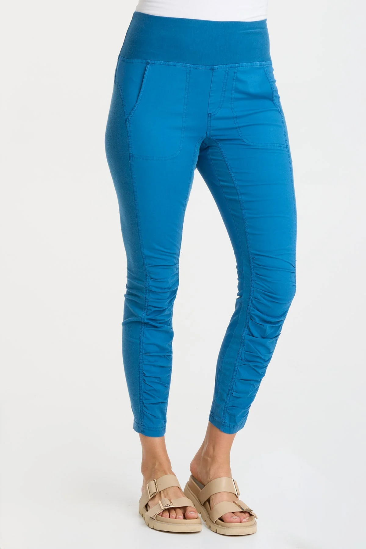 High Waist Penny Legging - Shopern