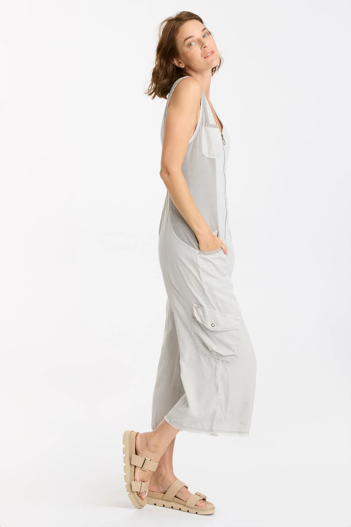 Tavin Crop Jumpsuit - Shopern