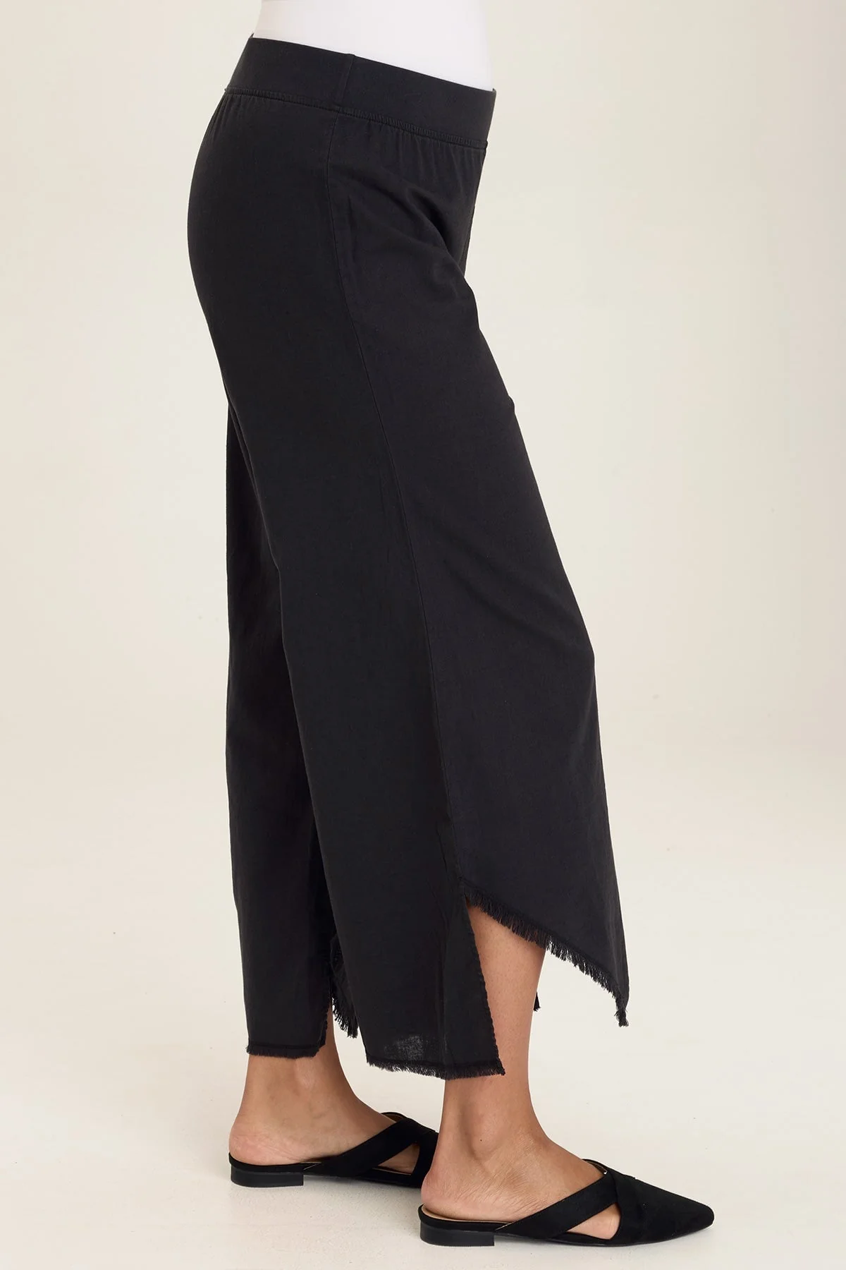 Astri Asymmetric Wide Leg Pant - Shopern