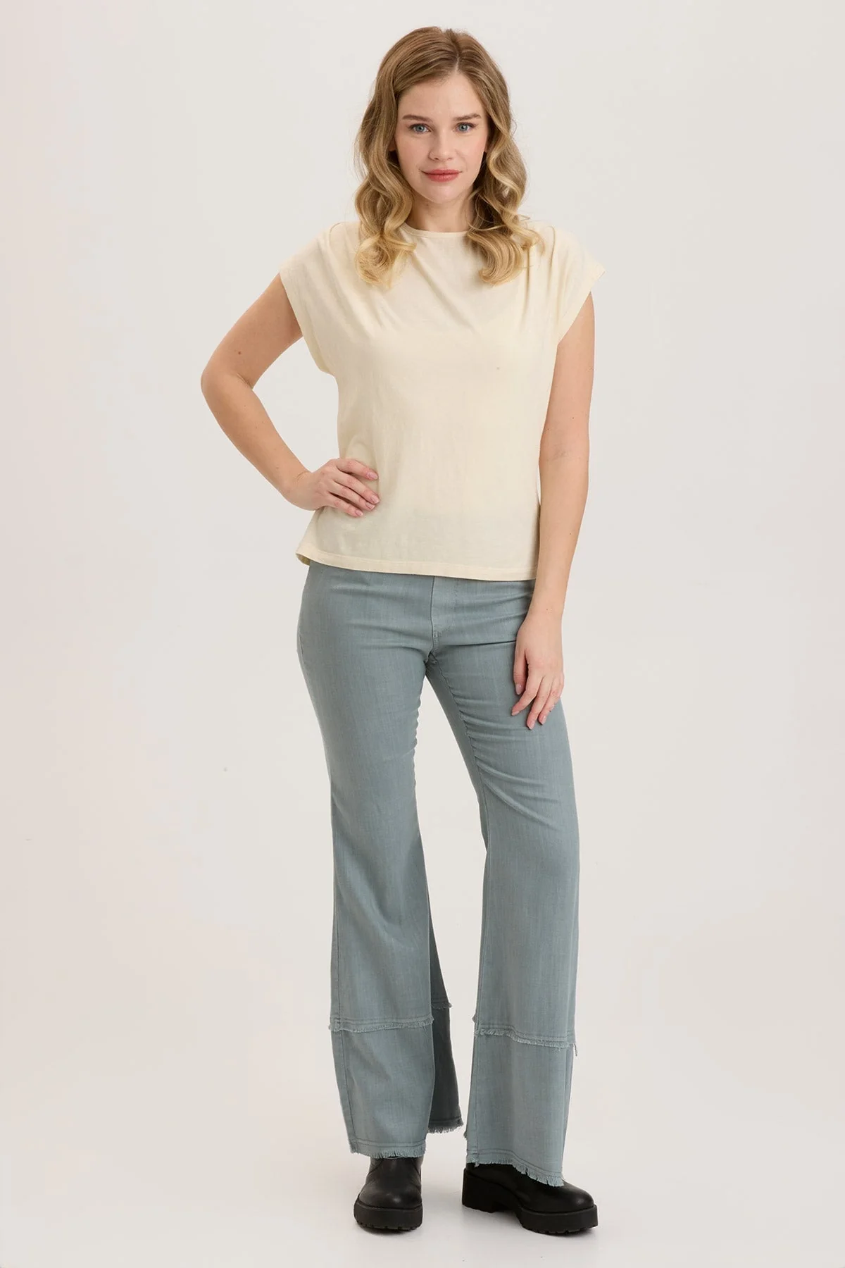 Slub Arwen Top - Shopern